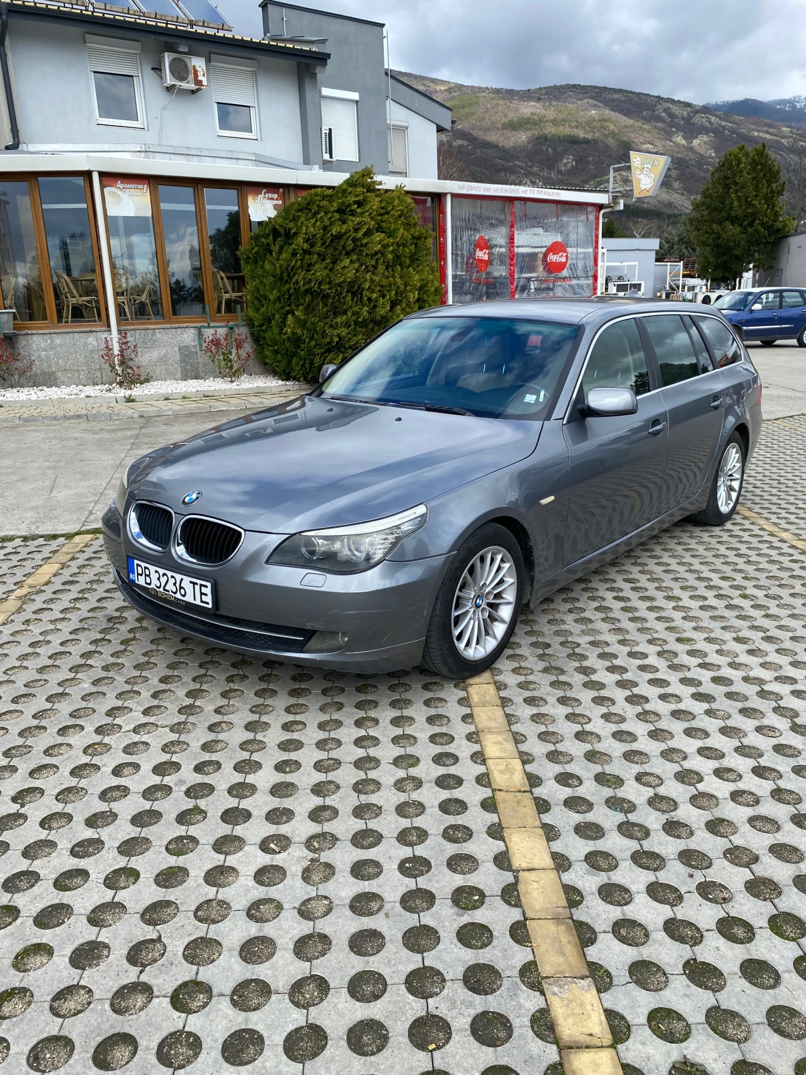 BMW 520 520d automatic 