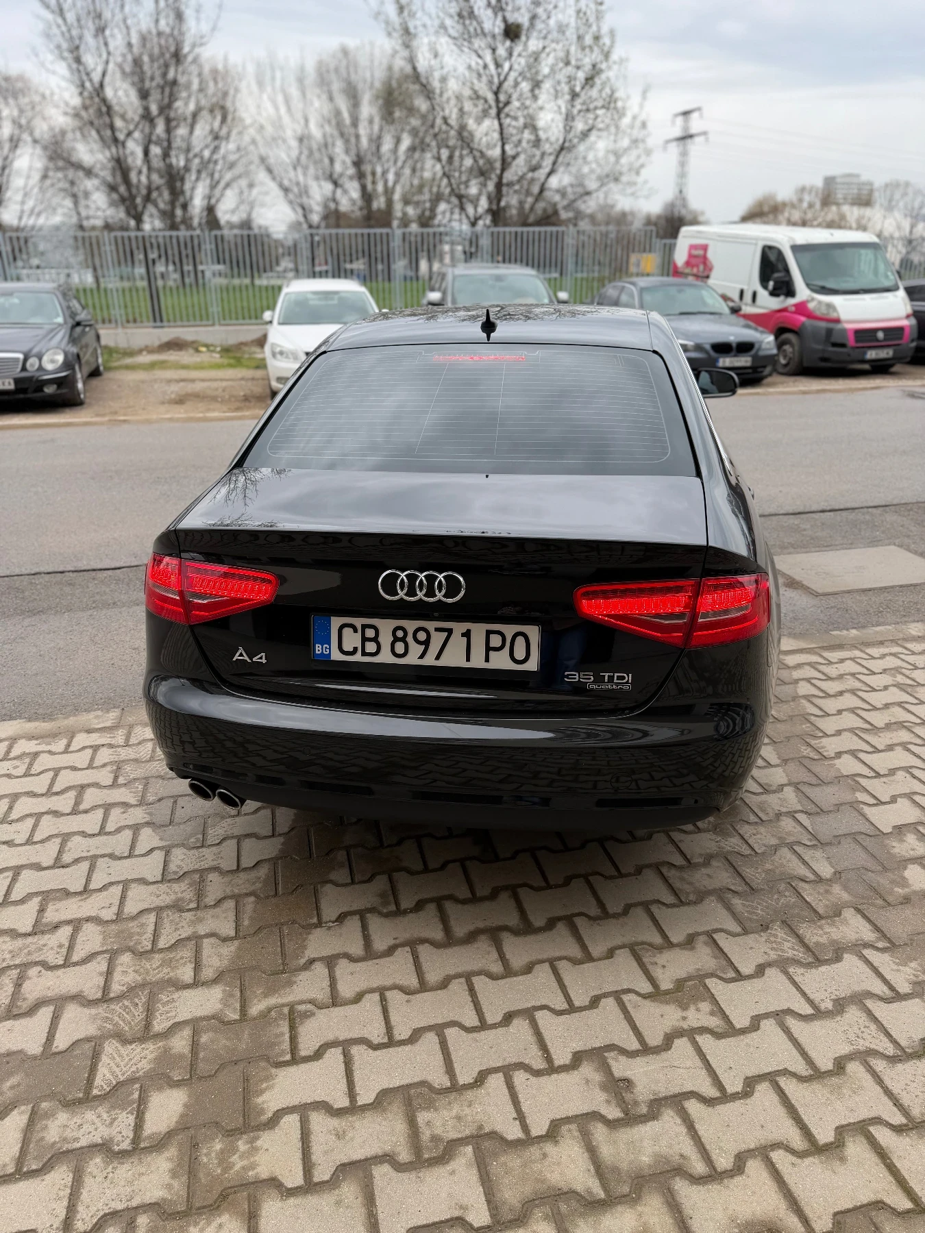 Audi A4 35tdi quattro, снимка 12 - Автомобили и джипове - 54207367