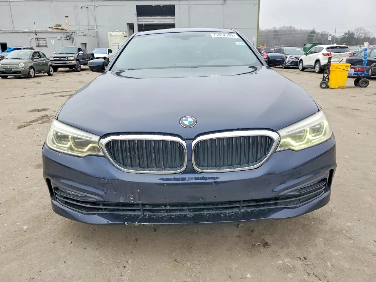 BMW 540 i xDrive ACC 360 CAM HUD KEYLESS H/K AMBIENT CARPL, снимка 5 - Автомобили и джипове - 54220171