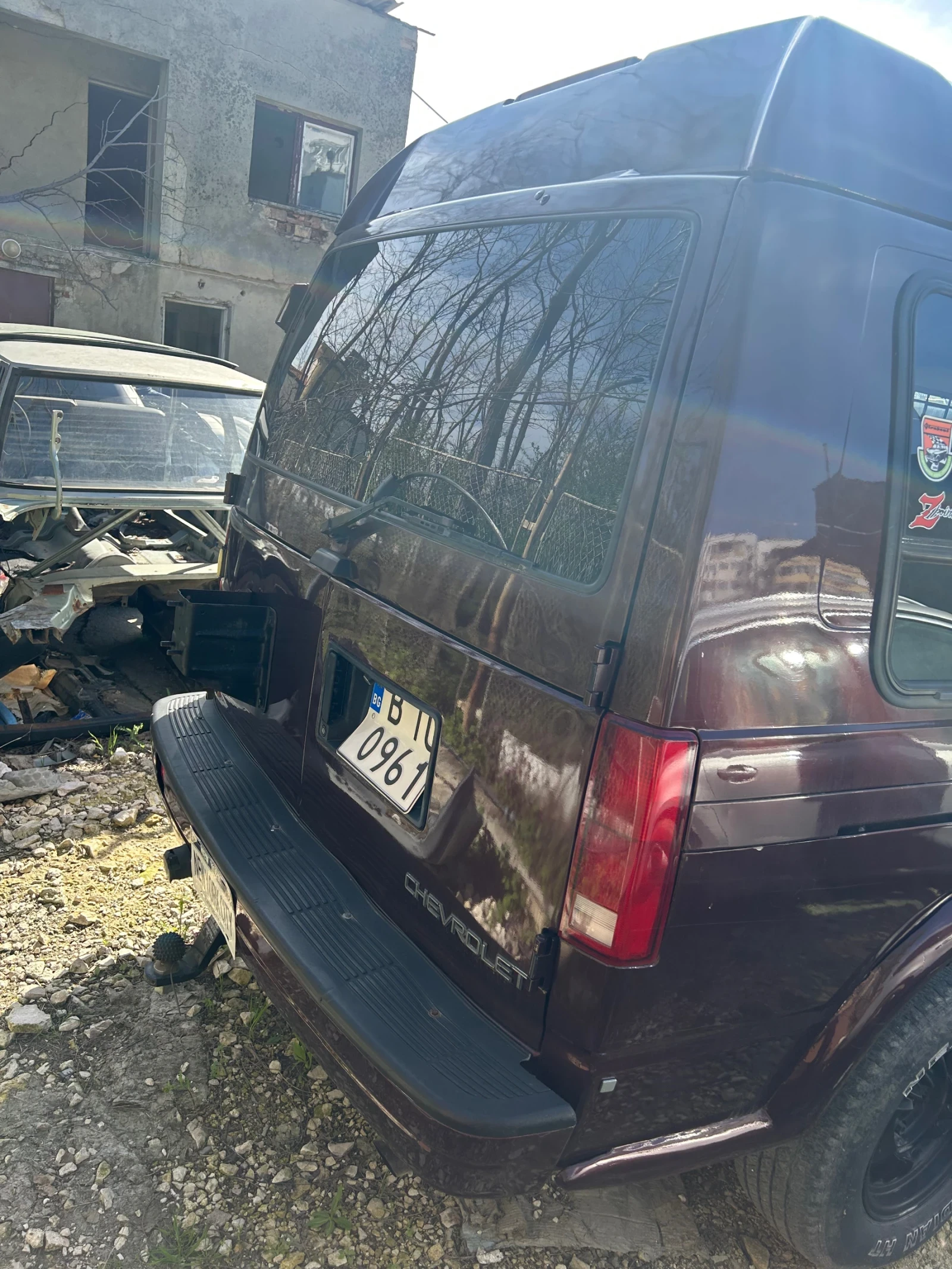 Chevrolet Astro Astro Van, снимка 4 - Автомобили и джипове - 54312830