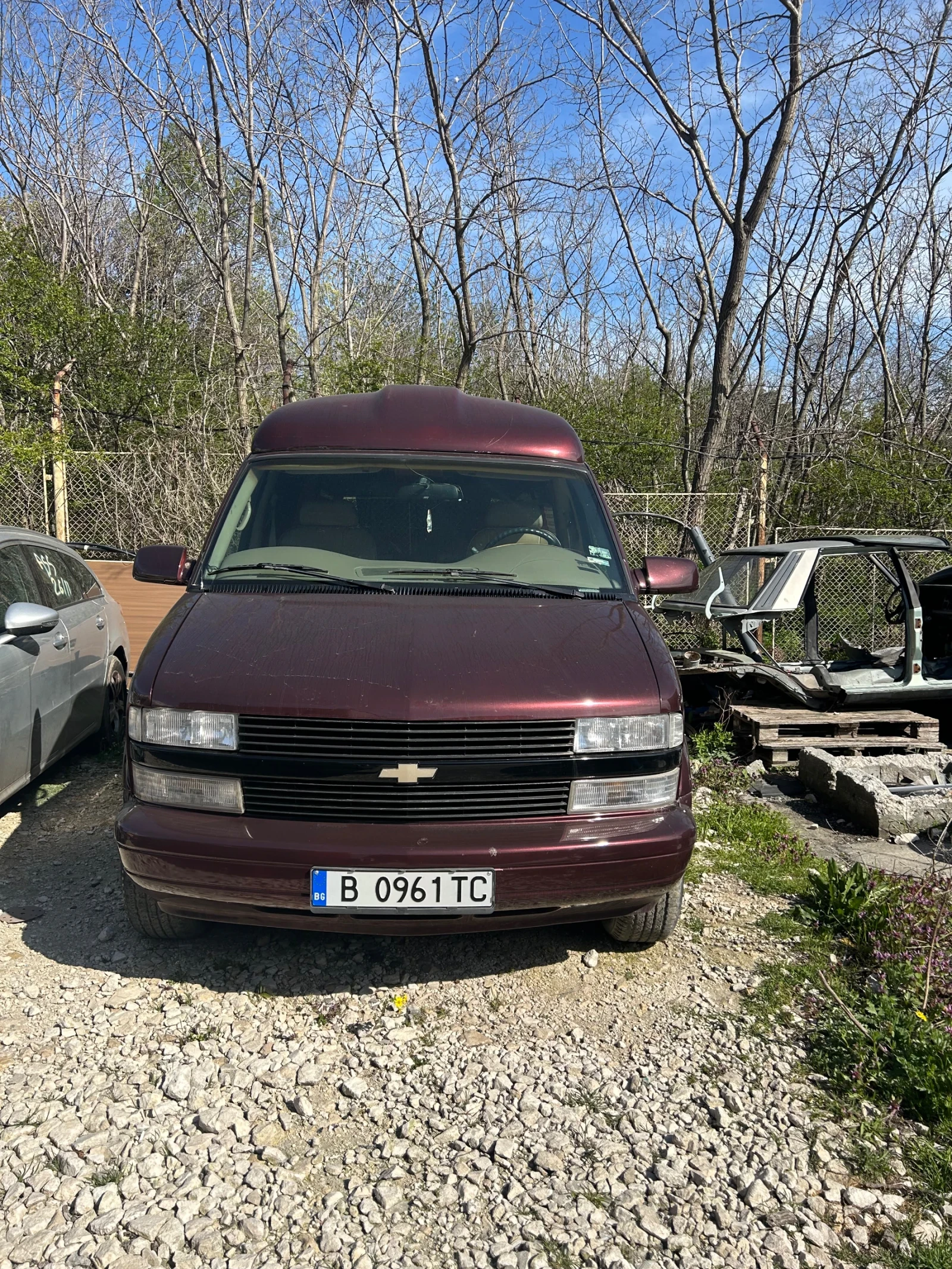 Chevrolet Astro Astro Van