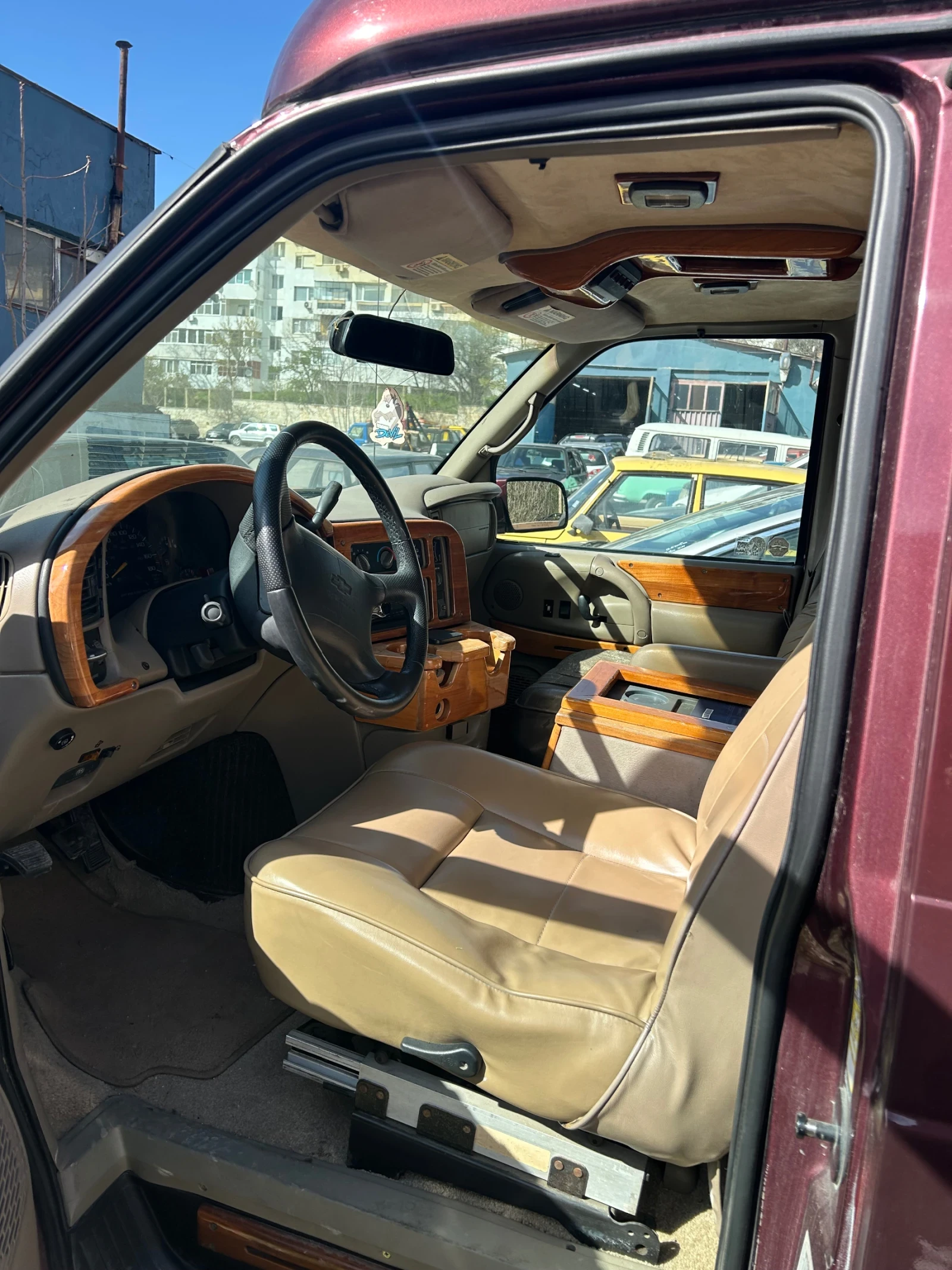 Chevrolet Astro Astro Van, снимка 5 - Автомобили и джипове - 54312830