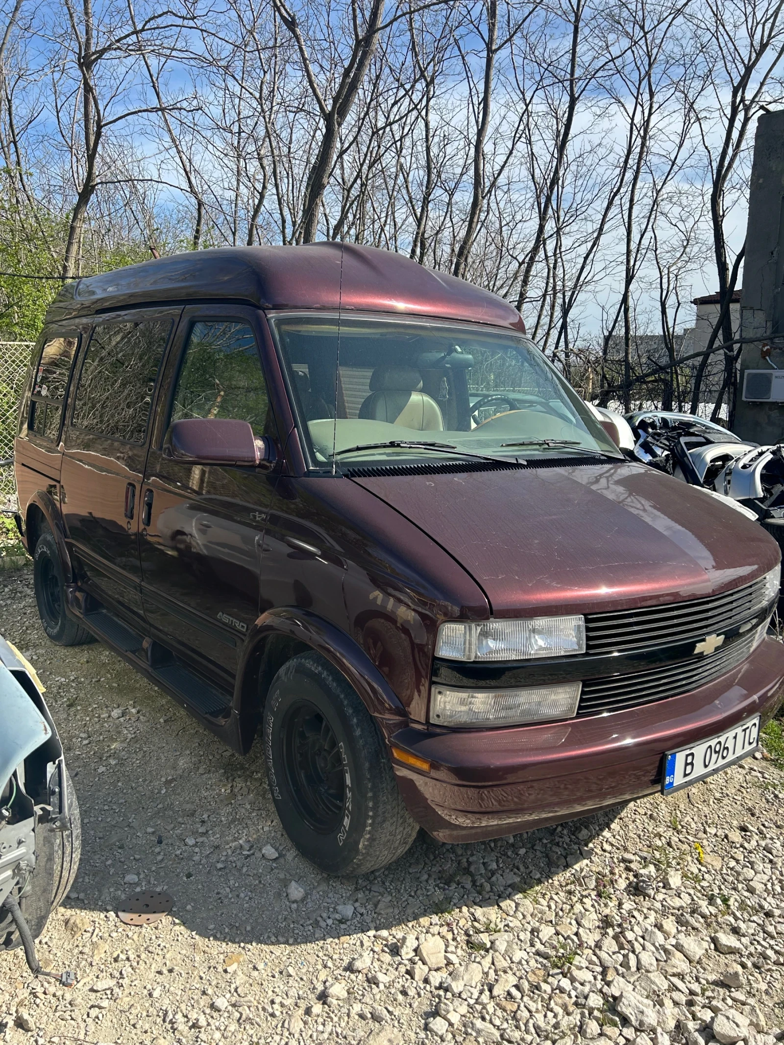 Chevrolet Astro Astro Van, снимка 2 - Автомобили и джипове - 54312830