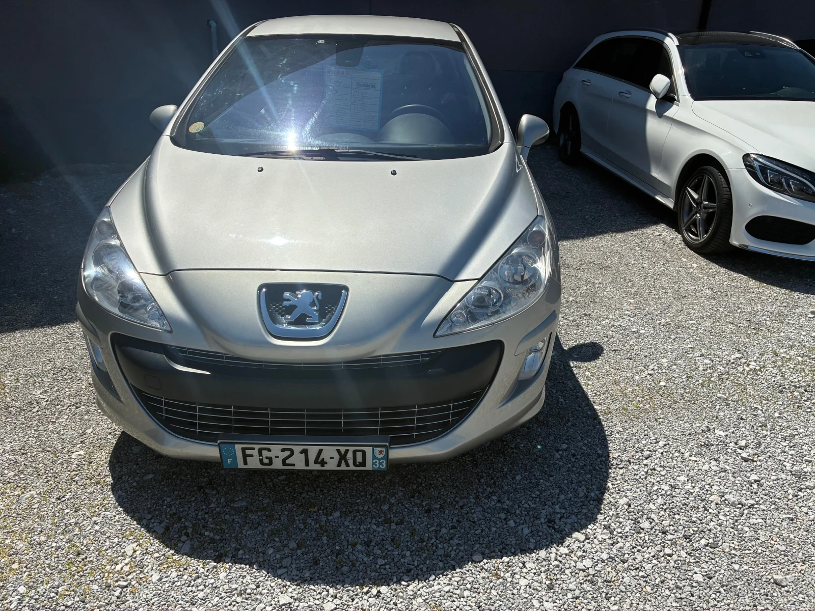 Peugeot 308 1.6HDI, снимка 2 - Автомобили и джипове - 54348345