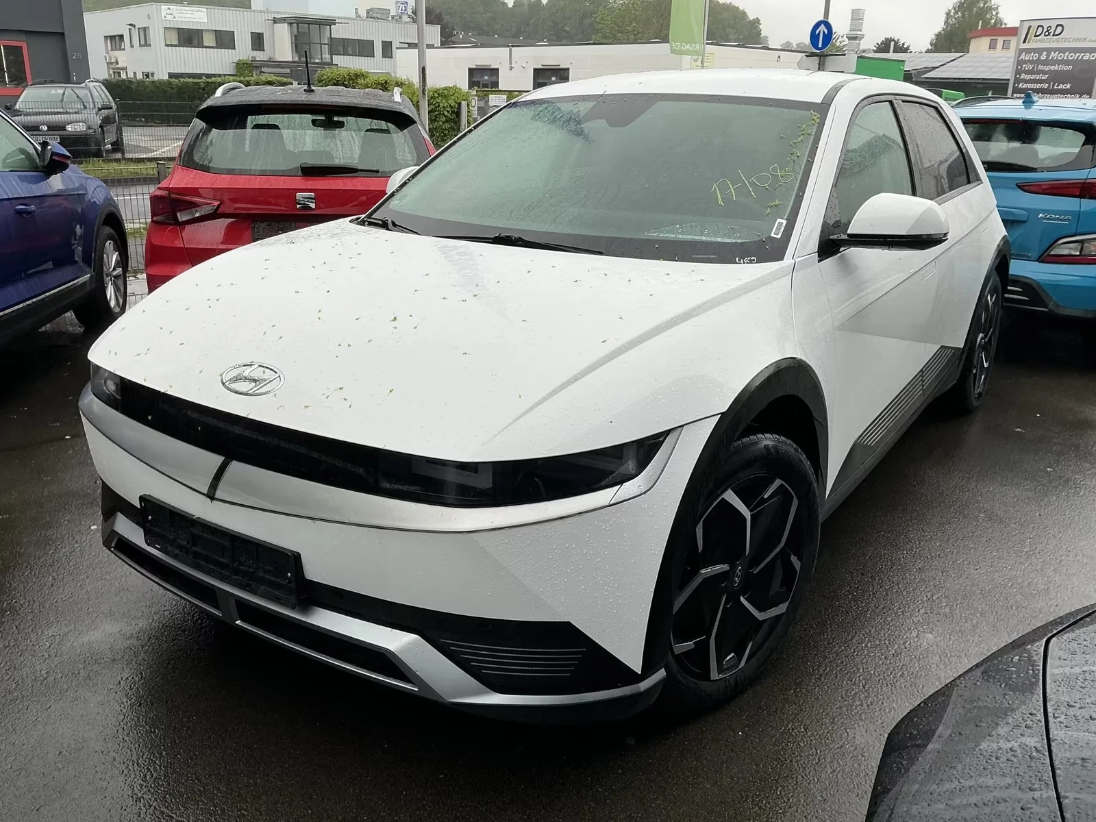 Hyundai Ioniq 5 * 77.4KW* 228H.P.* TECHNIQ
