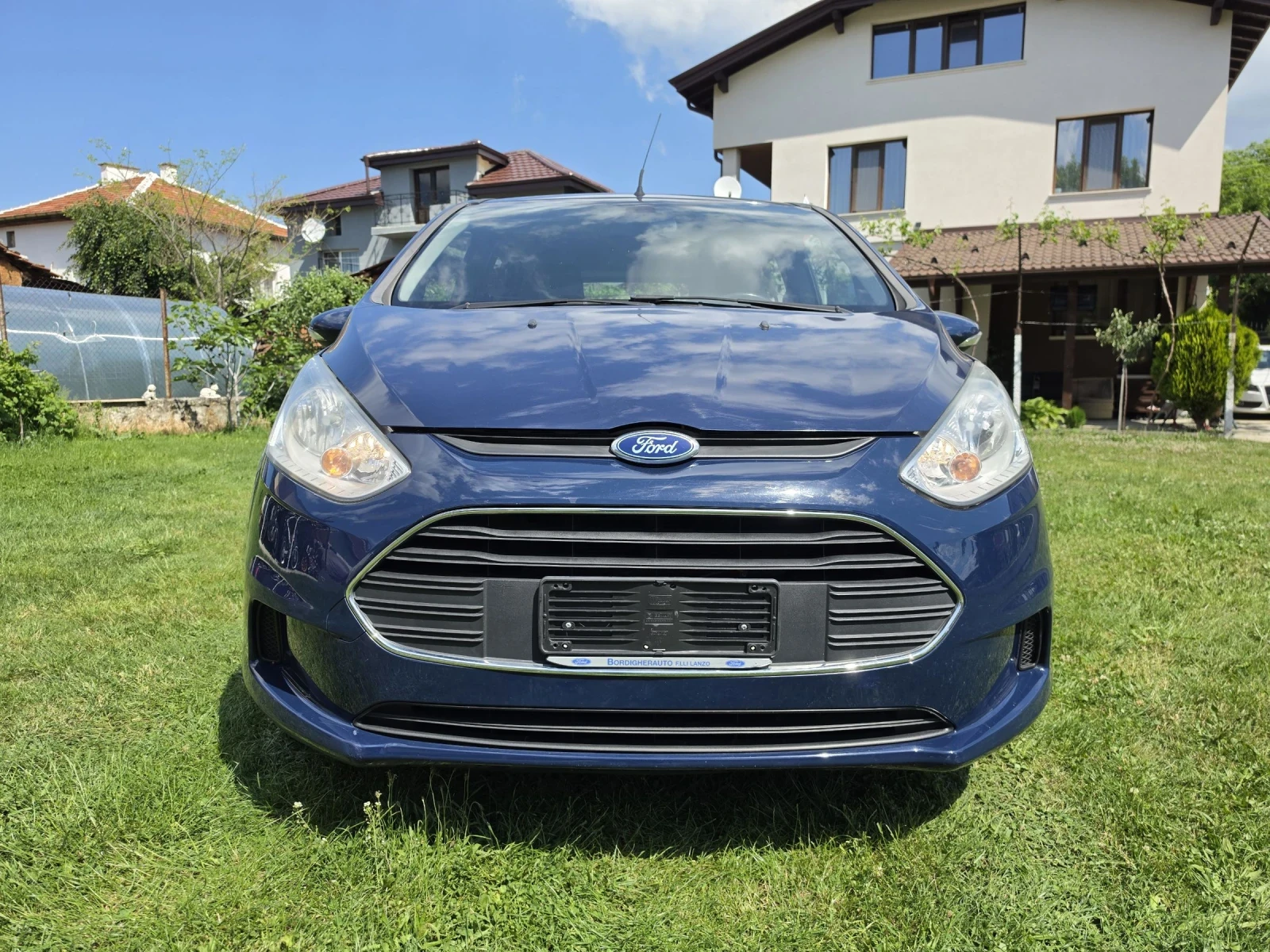 Ford B-Max  1.4i-90кс-Газ/Бензин Евро5В, снимка 17 - Автомобили и джипове - 54676471
