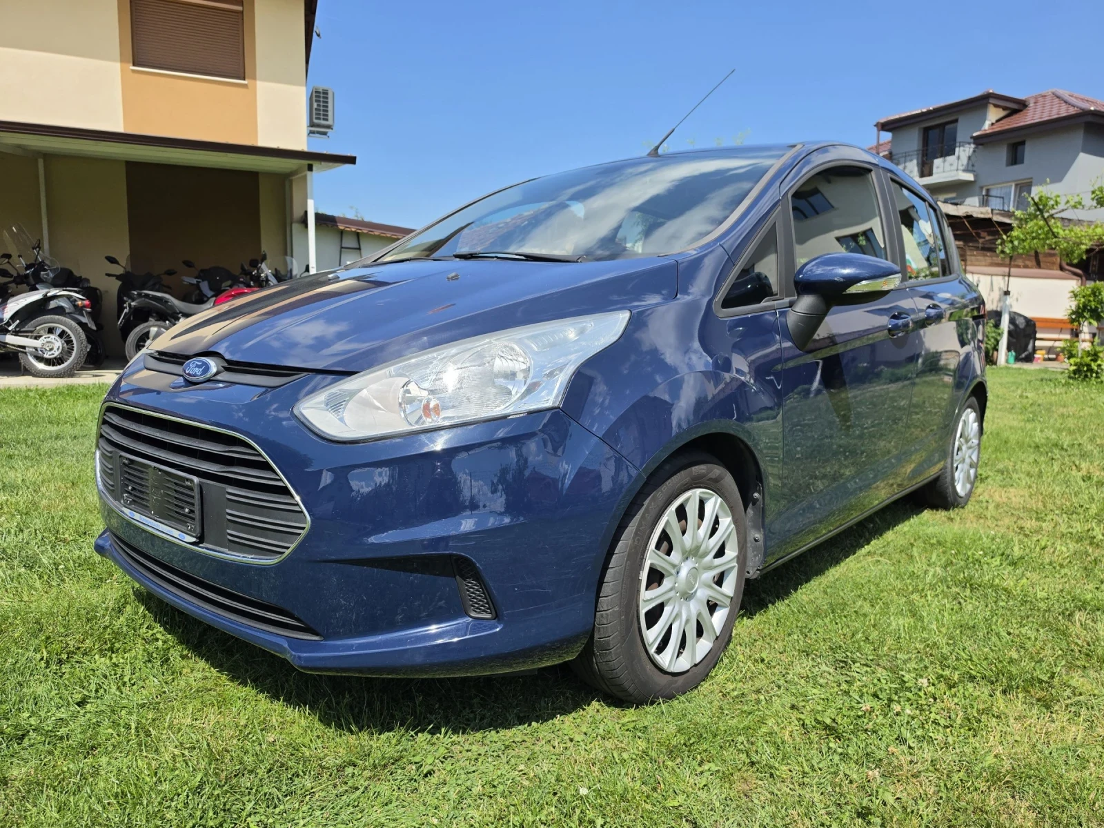 Ford B-Max  1.4i-90кс-Газ/Бензин Евро5В