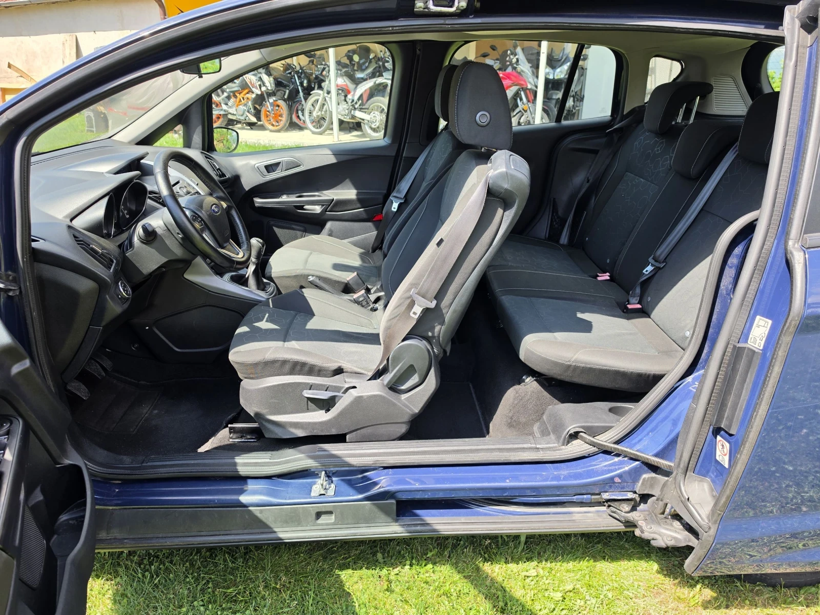 Ford B-Max  1.4i-90кс-Газ/Бензин Евро5В, снимка 10 - Автомобили и джипове - 54676471