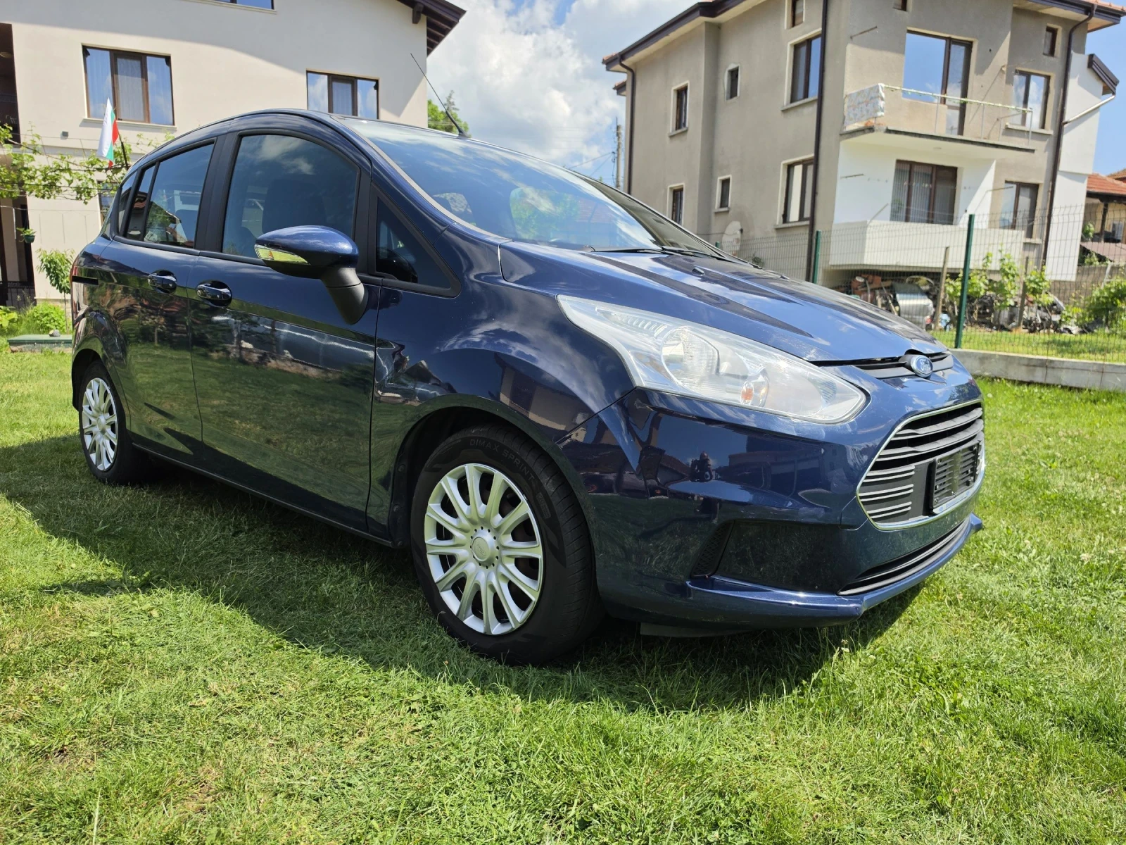 Ford B-Max  1.4i-90кс-Газ/Бензин Евро5В, снимка 7 - Автомобили и джипове - 54676471