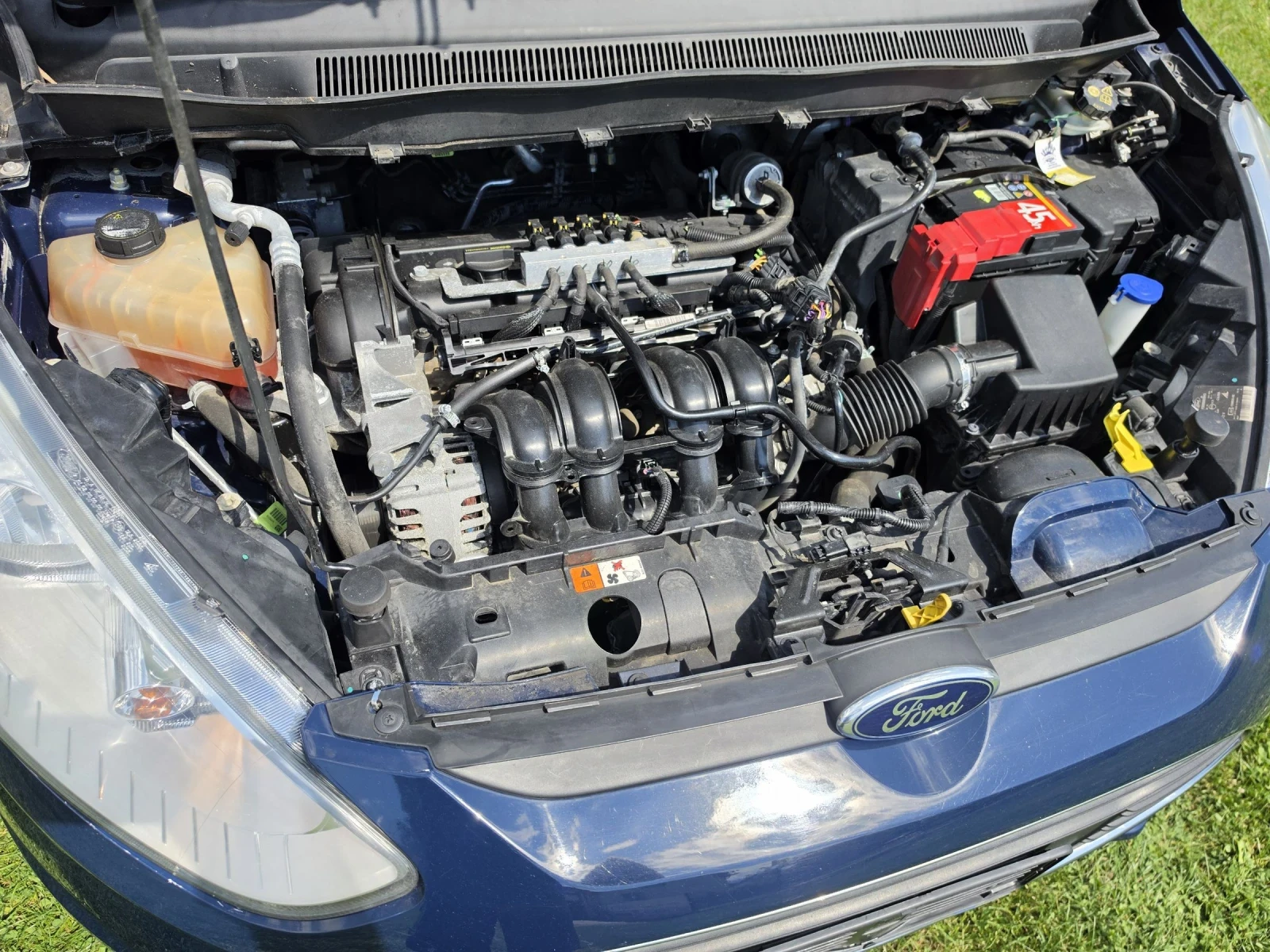 Ford B-Max  1.4i-90кс-Газ/Бензин Евро5В, снимка 16 - Автомобили и джипове - 54676471