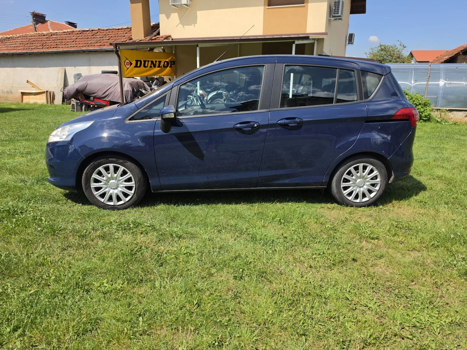 Ford B-Max  1.4i-90кс-Газ/Бензин Евро5В, снимка 2 - Автомобили и джипове - 54676471