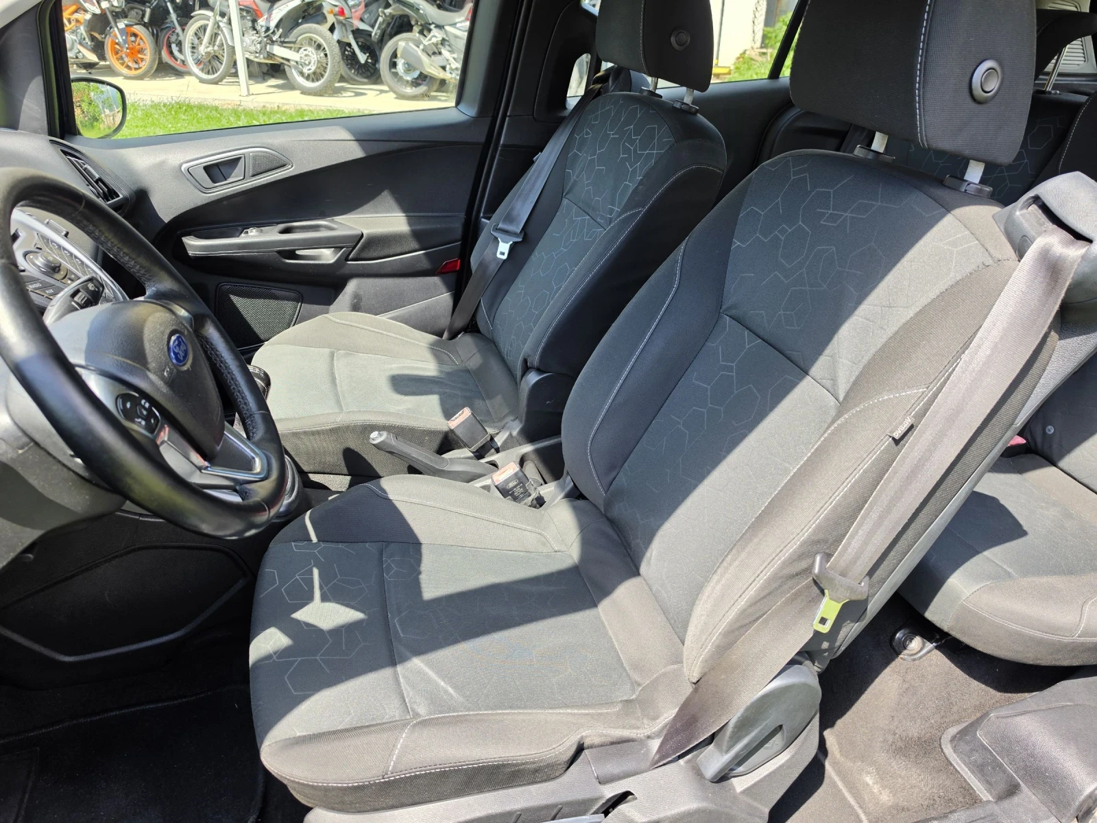 Ford B-Max  1.4i-90кс-Газ/Бензин Евро5В, снимка 12 - Автомобили и джипове - 54676471