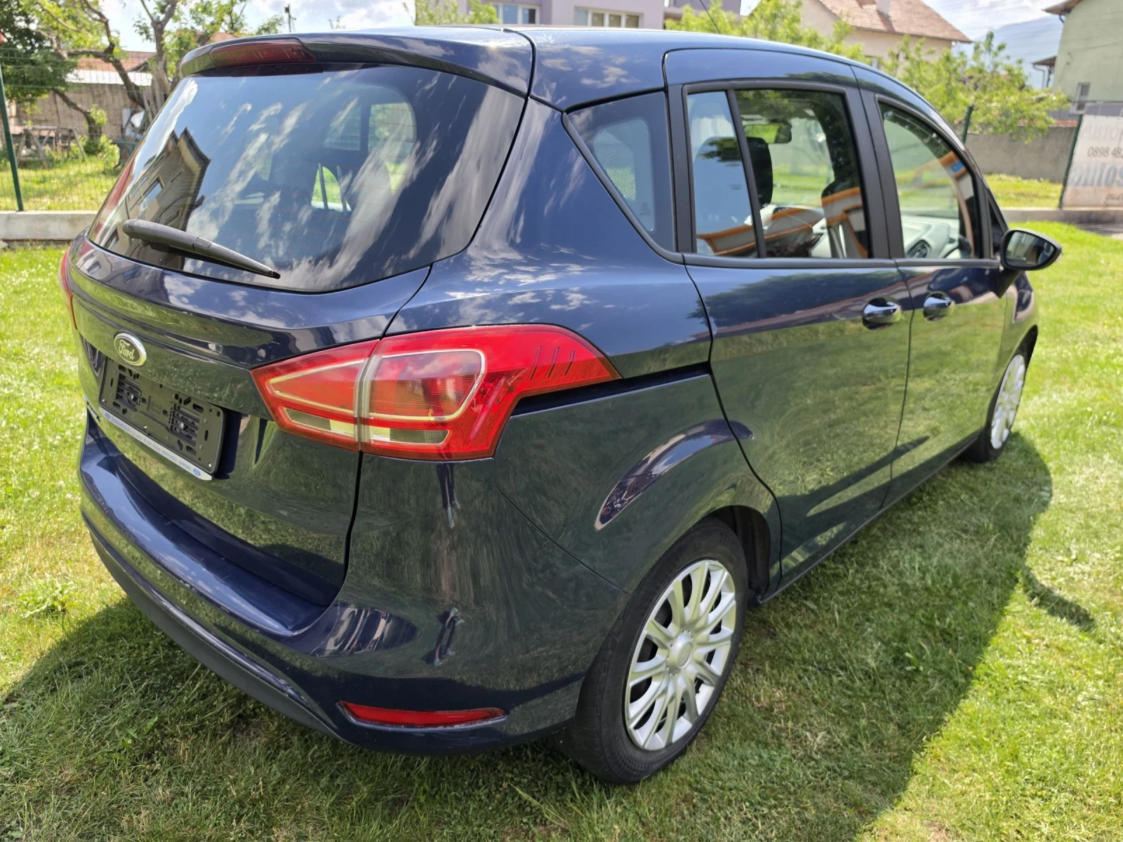 Ford B-Max  1.4i-90кс-Газ/Бензин Евро5В, снимка 5 - Автомобили и джипове - 54676471