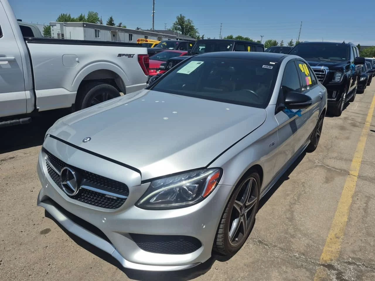 Mercedes-Benz C 43 AMG 2 �����/�������/��������/CARFAX/����������� | Mobile.bg � ����������� 1