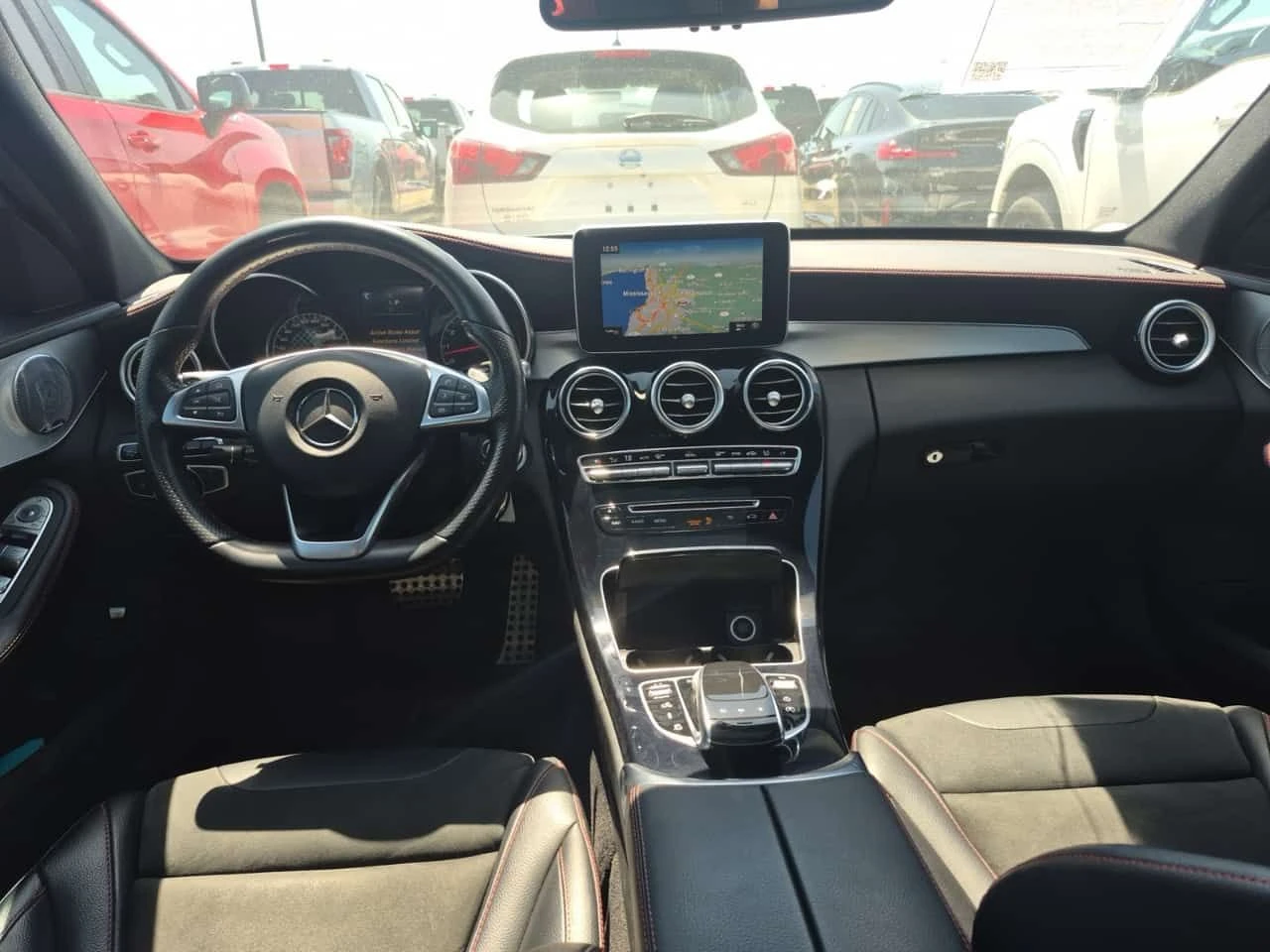 Mercedes-Benz C 43 AMG 2 �����/�������/��������/CARFAX/����������� | Mobile.bg � ����������� 6