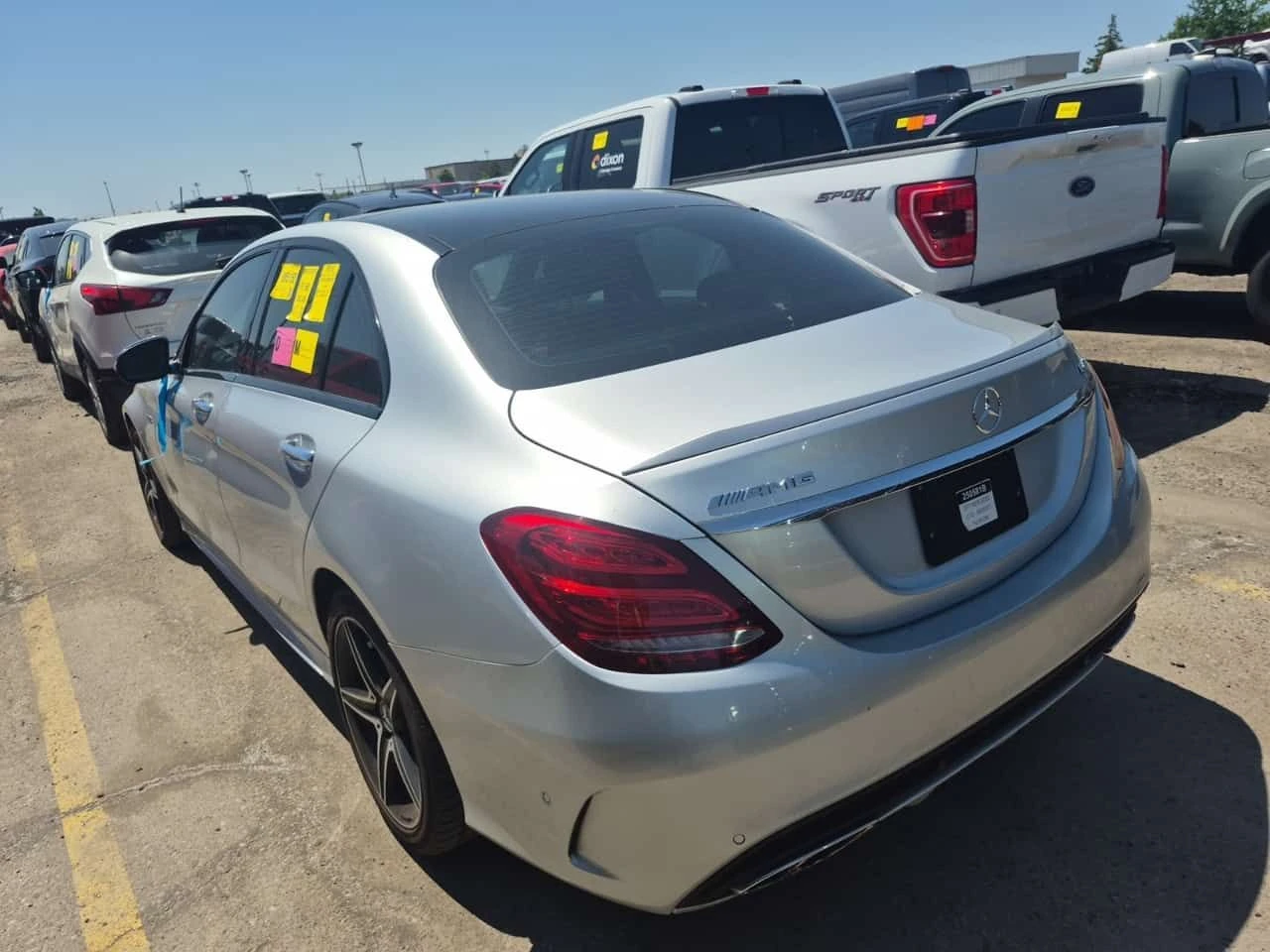 Mercedes-Benz C 43 AMG 2 �����/�������/��������/CARFAX/����������� | Mobile.bg � ����������� 4