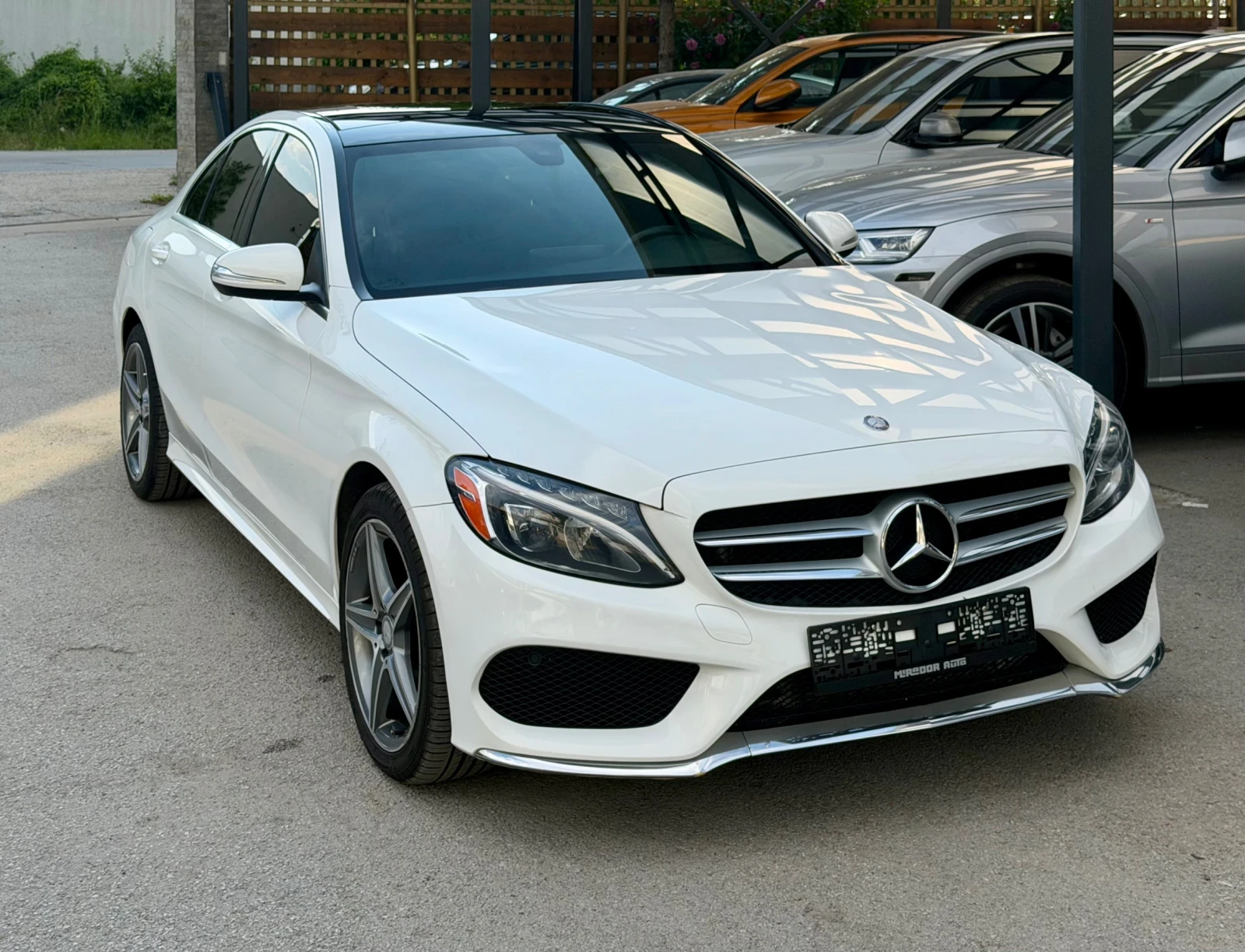 Mercedes-Benz C 300 AMG 4-matik