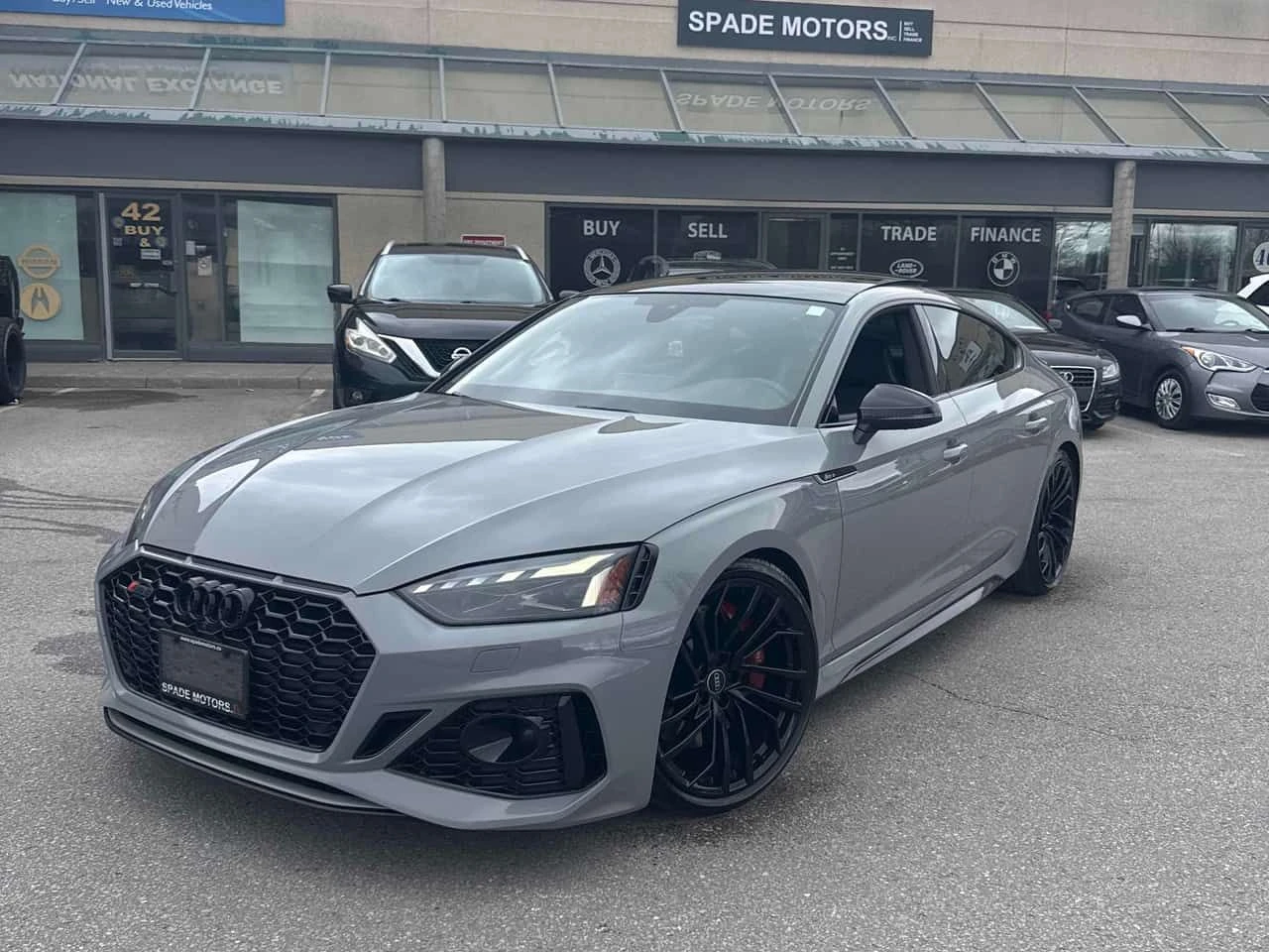 Audi Rs5 * 2.9 TFSI quattro * CARFAX * ЦЕНА ДО БГ