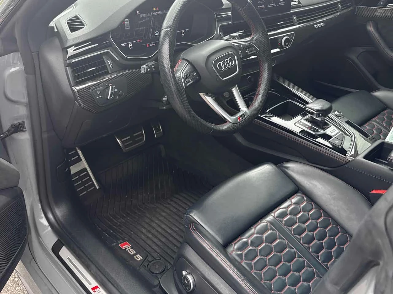 Audi Rs5 * 2.9 TFSI quattro * CARFAX * ЦЕНА ДО БГ, снимка 6 - Автомобили и джипове - 54904092