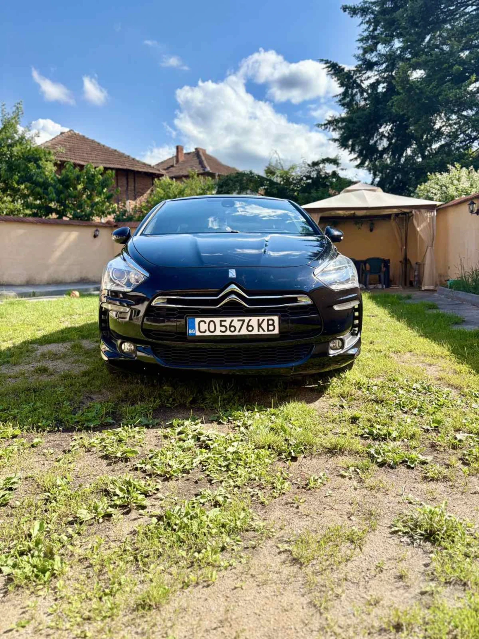 Citroen DS5, снимка 3 - Автомобили и джипове - 54916129