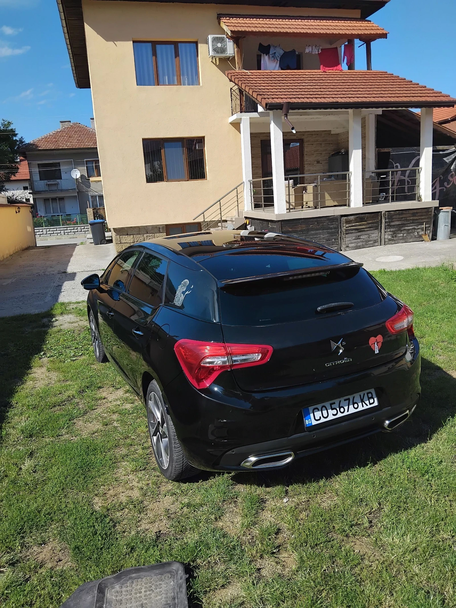 Citroen DS5, снимка 5 - Автомобили и джипове - 54916129
