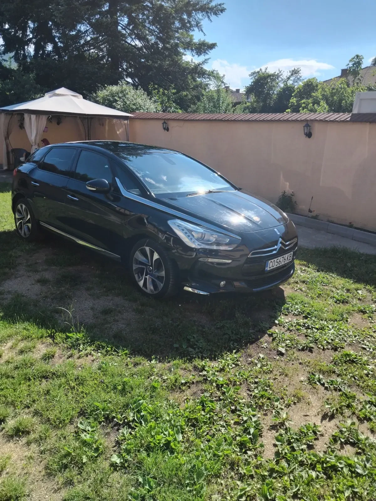 Citroen DS5, снимка 6 - Автомобили и джипове - 54916129