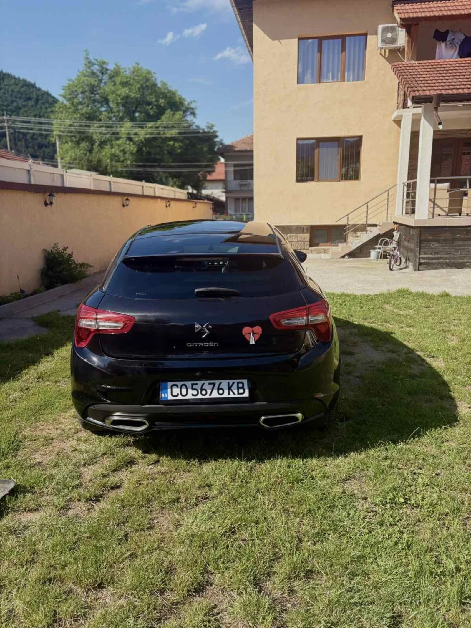 Citroen DS5, снимка 8 - Автомобили и джипове - 54916129