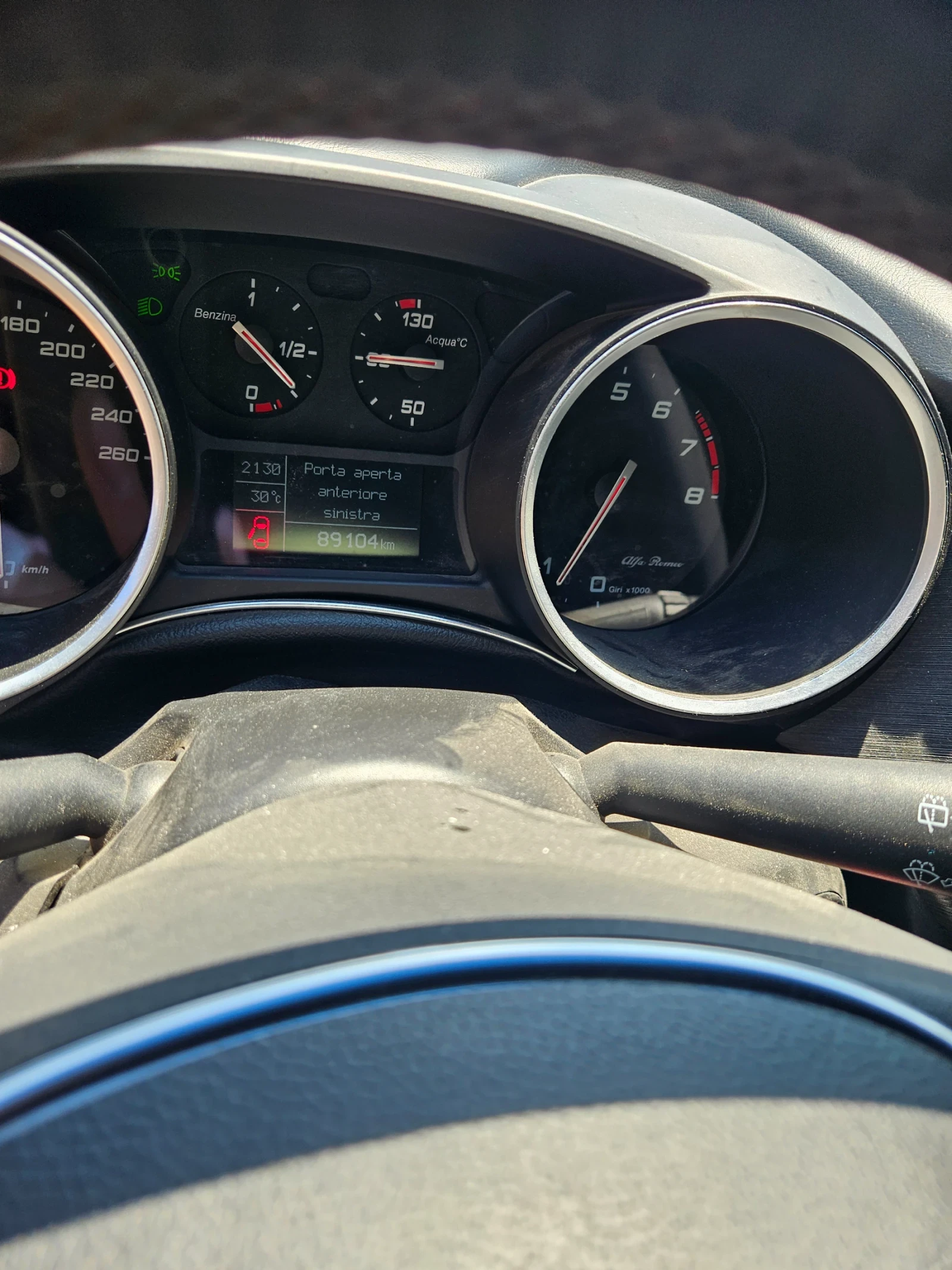 Alfa Romeo Giulietta 1.4бензин-120кс 2018год- На части, снимка 14 - Автомобили и джипове - 55001273