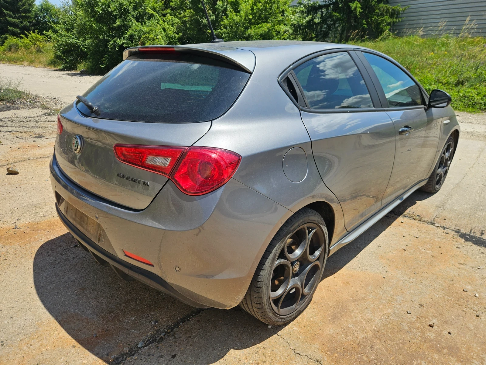 Alfa Romeo Giulietta 1.4бензин-120кс 2018год- На части, снимка 6 - Автомобили и джипове - 55001273