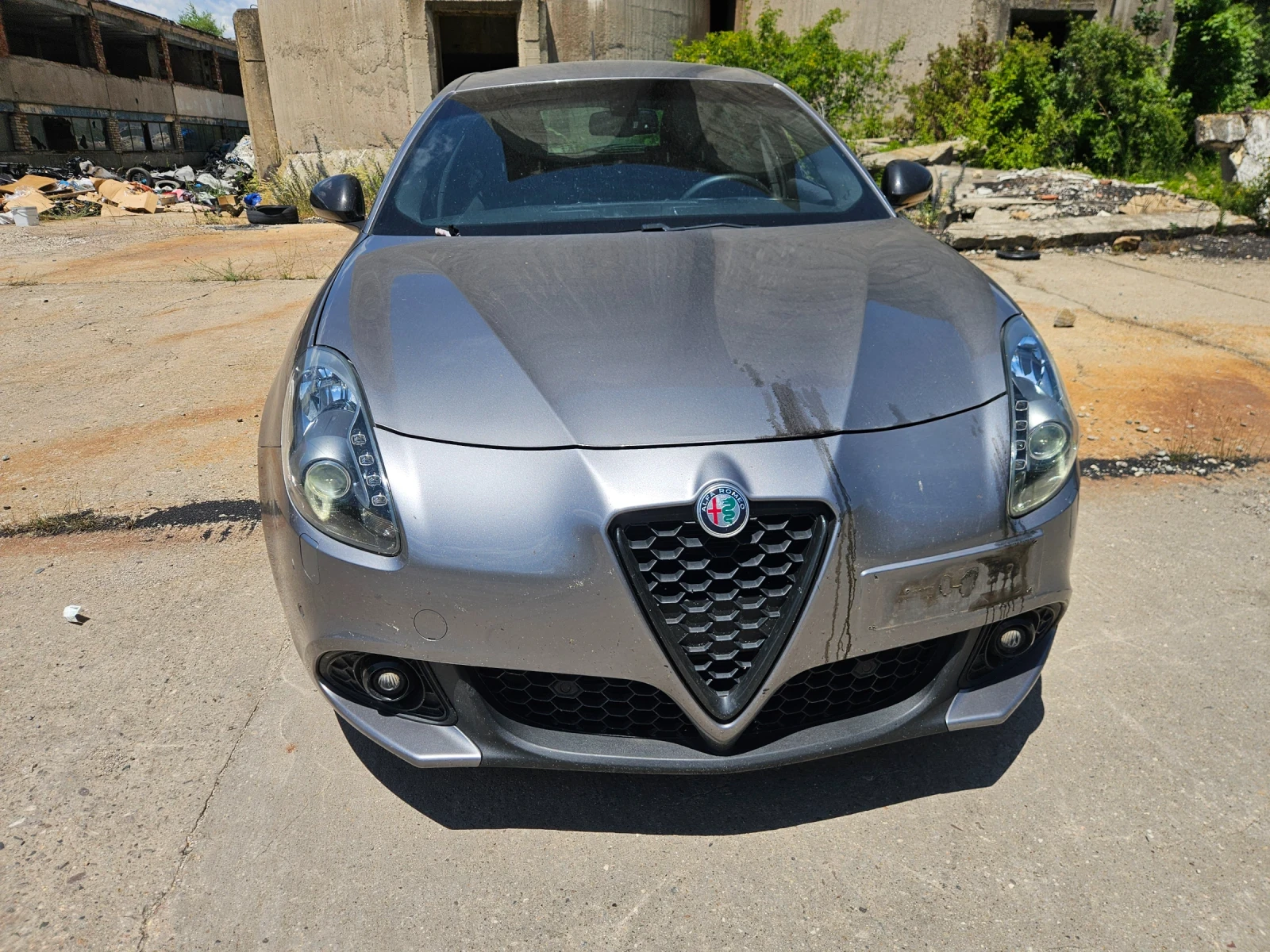 Alfa Romeo Giulietta 1.4бензин-120кс 2018год- На части, снимка 3 - Автомобили и джипове - 55001273