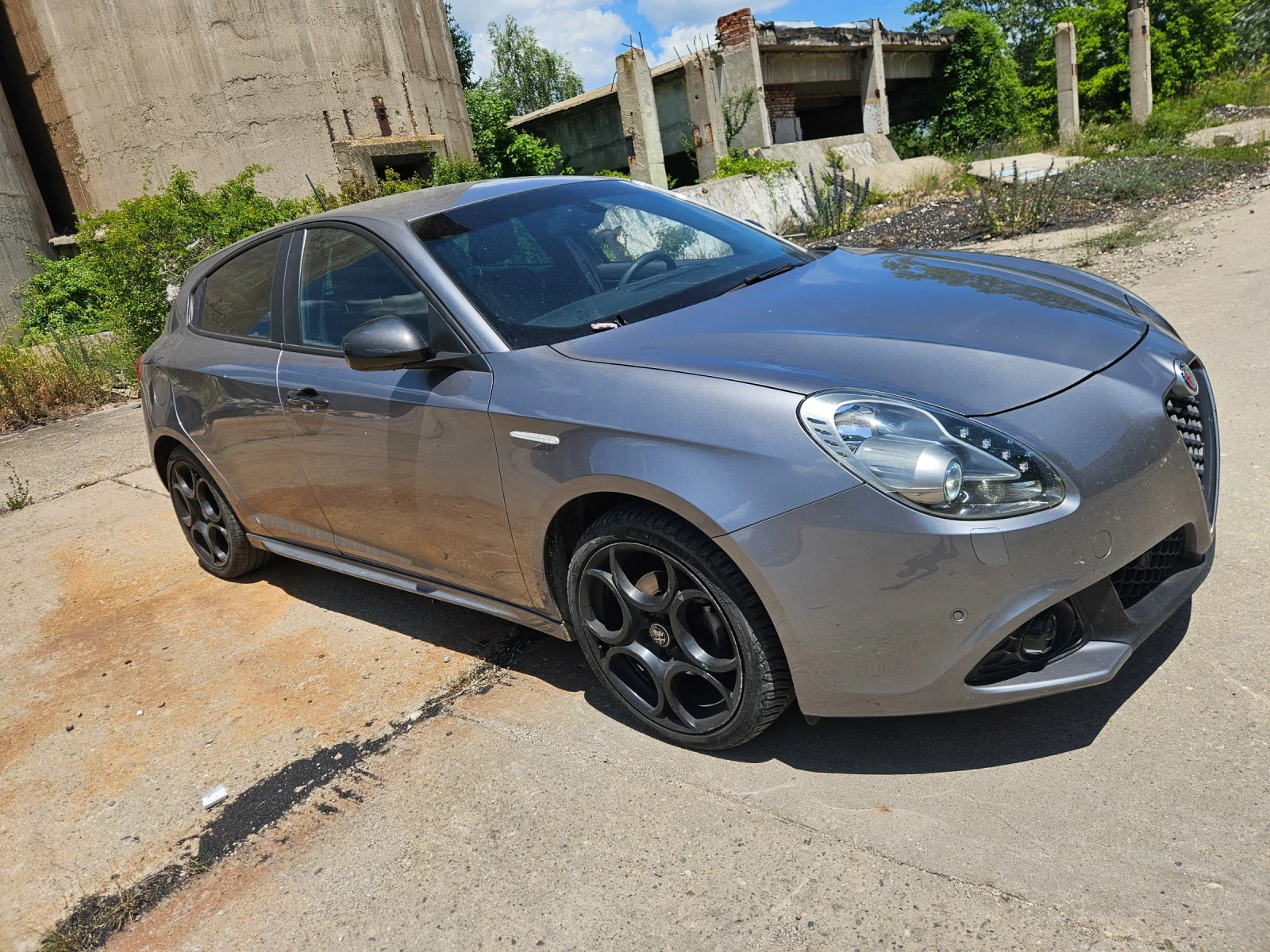 Alfa Romeo Giulietta 1.4бензин-120кс 2018год- На части, снимка 2 - Автомобили и джипове - 55001273