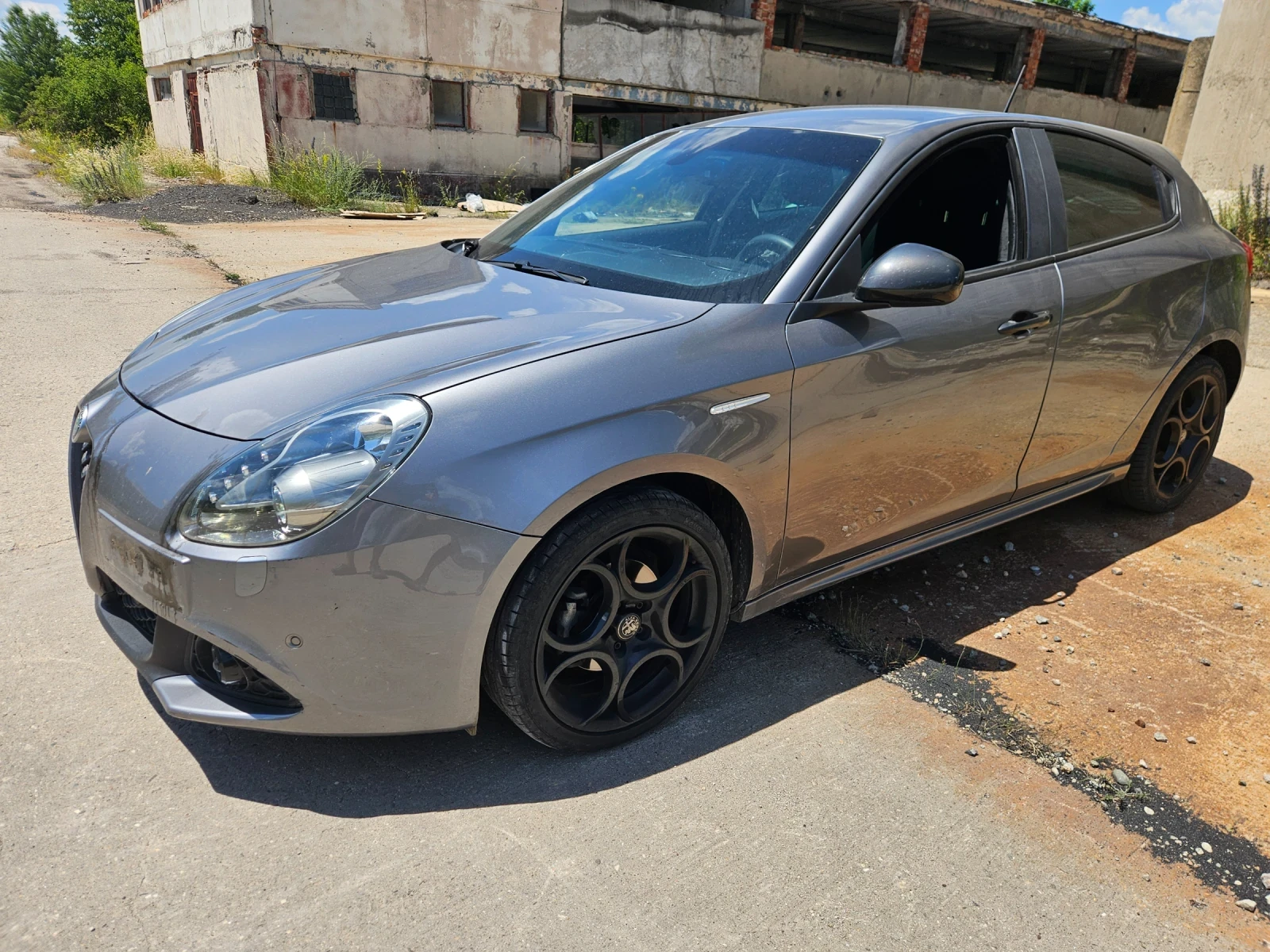Alfa Romeo Giulietta 1.4бензин-120кс 2018год- На части, снимка 5 - Автомобили и джипове - 55001273