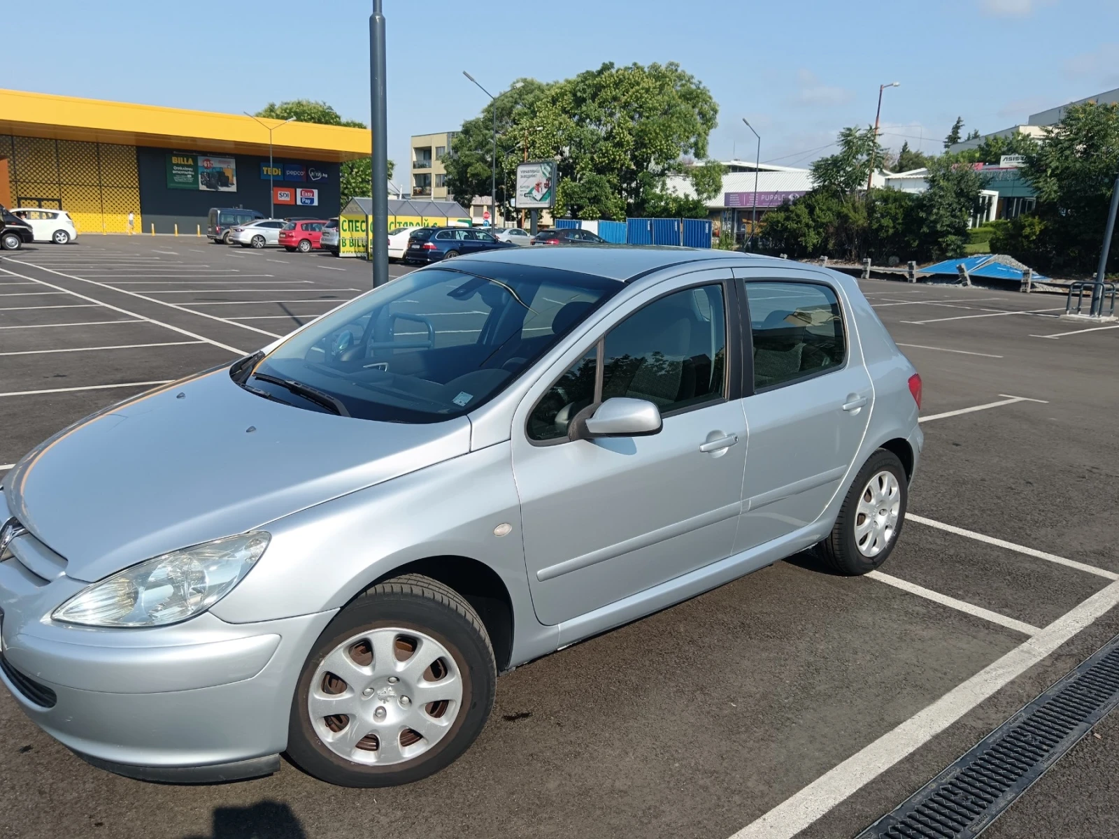 Peugeot 307, снимка 4 - Автомобили и джипове - 55411623