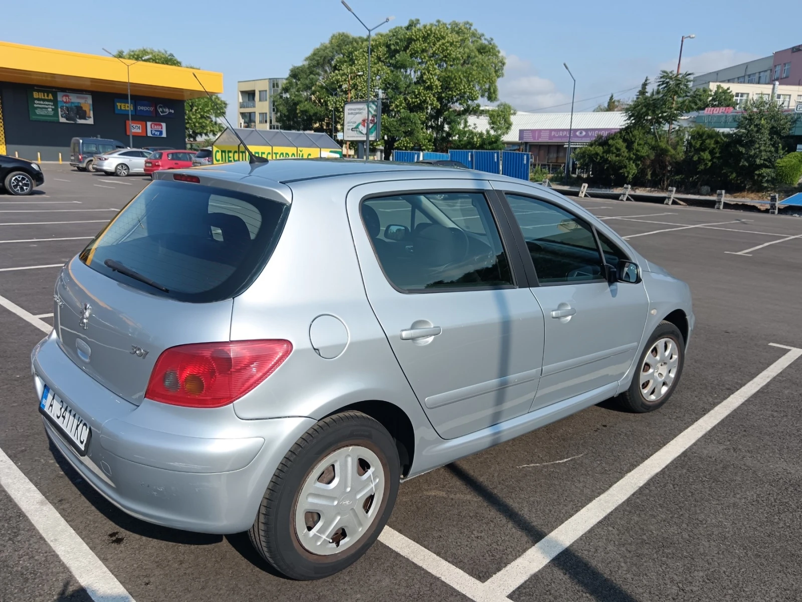Peugeot 307, снимка 7 - Автомобили и джипове - 55411623