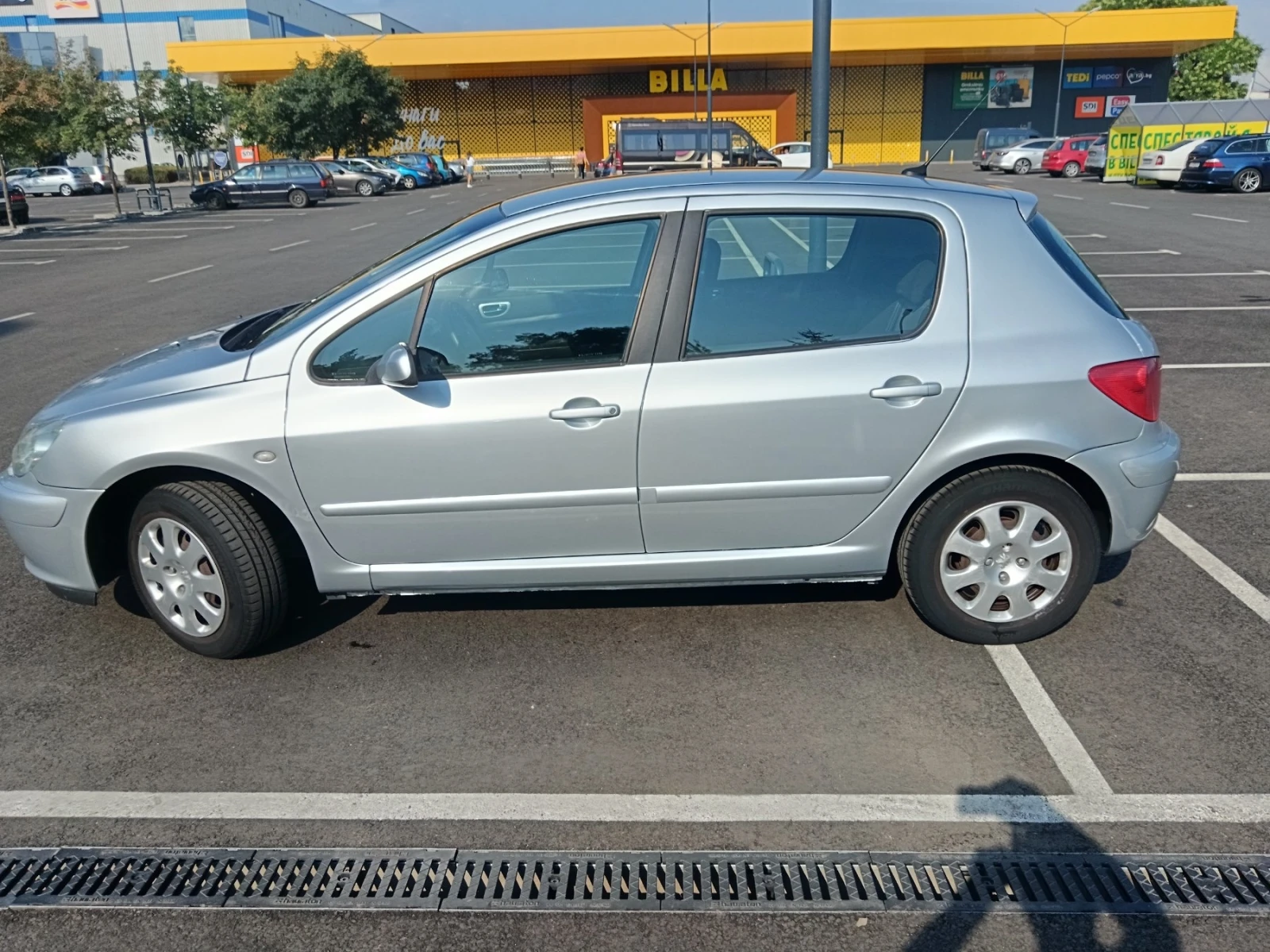 Peugeot 307, снимка 6 - Автомобили и джипове - 55411623