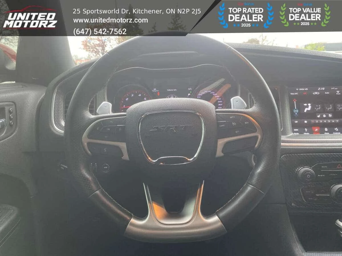 Dodge Charger SRT HELLCAT SUPERCHARGED 6.2L 707HP , снимка 10 - Автомобили и джипове - 55433028