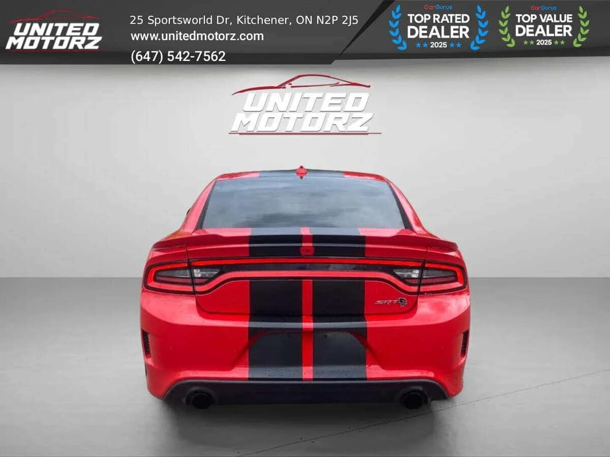 Dodge Charger SRT HELLCAT SUPERCHARGED 6.2L 707HP , снимка 6 - Автомобили и джипове - 55433028