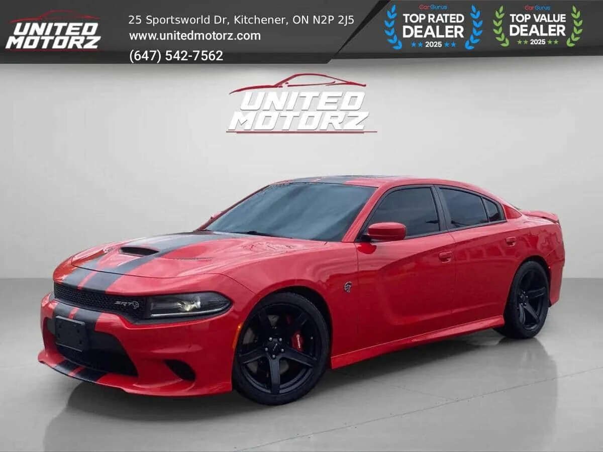 Dodge Charger SRT HELLCAT SUPERCHARGED 6.2L 707HP 