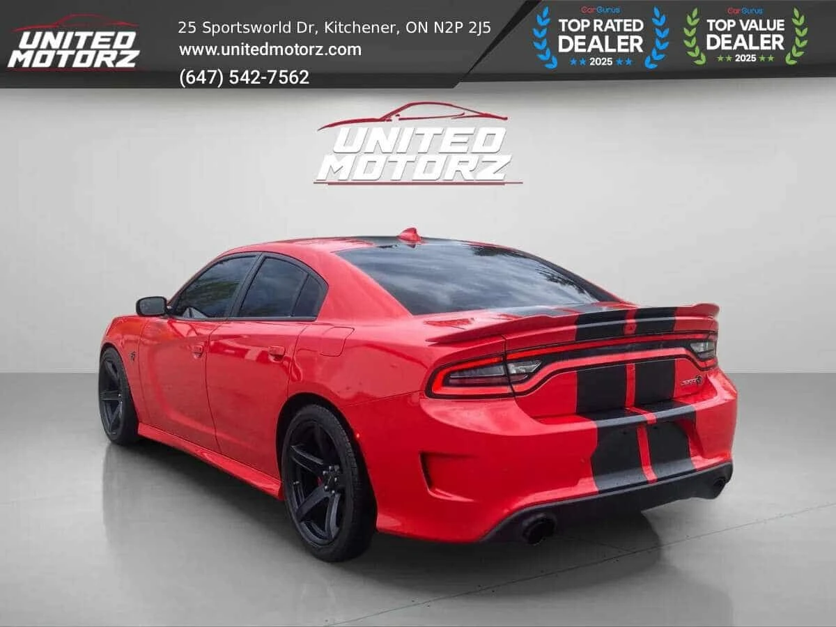 Dodge Charger SRT HELLCAT SUPERCHARGED 6.2L 707HP , снимка 7 - Автомобили и джипове - 55433028