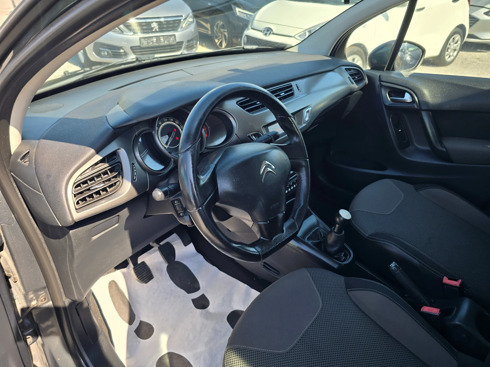 Citroen C3 1.4HDI-68K.C-EURO5, снимка 9 - Автомобили и джипове - 55446608