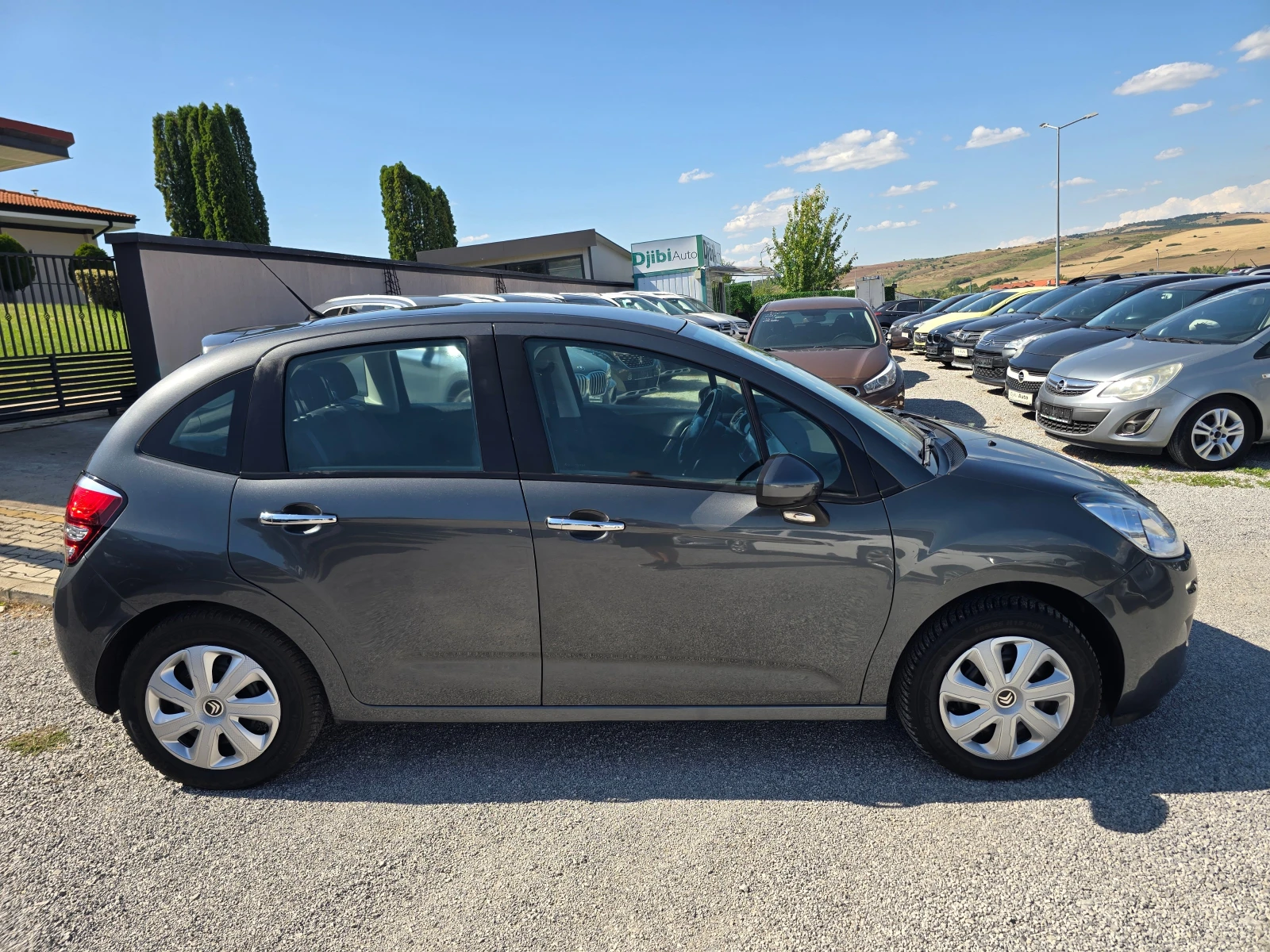 Citroen C3 1.4HDI-68K.C-EURO5, снимка 4 - Автомобили и джипове - 55446608