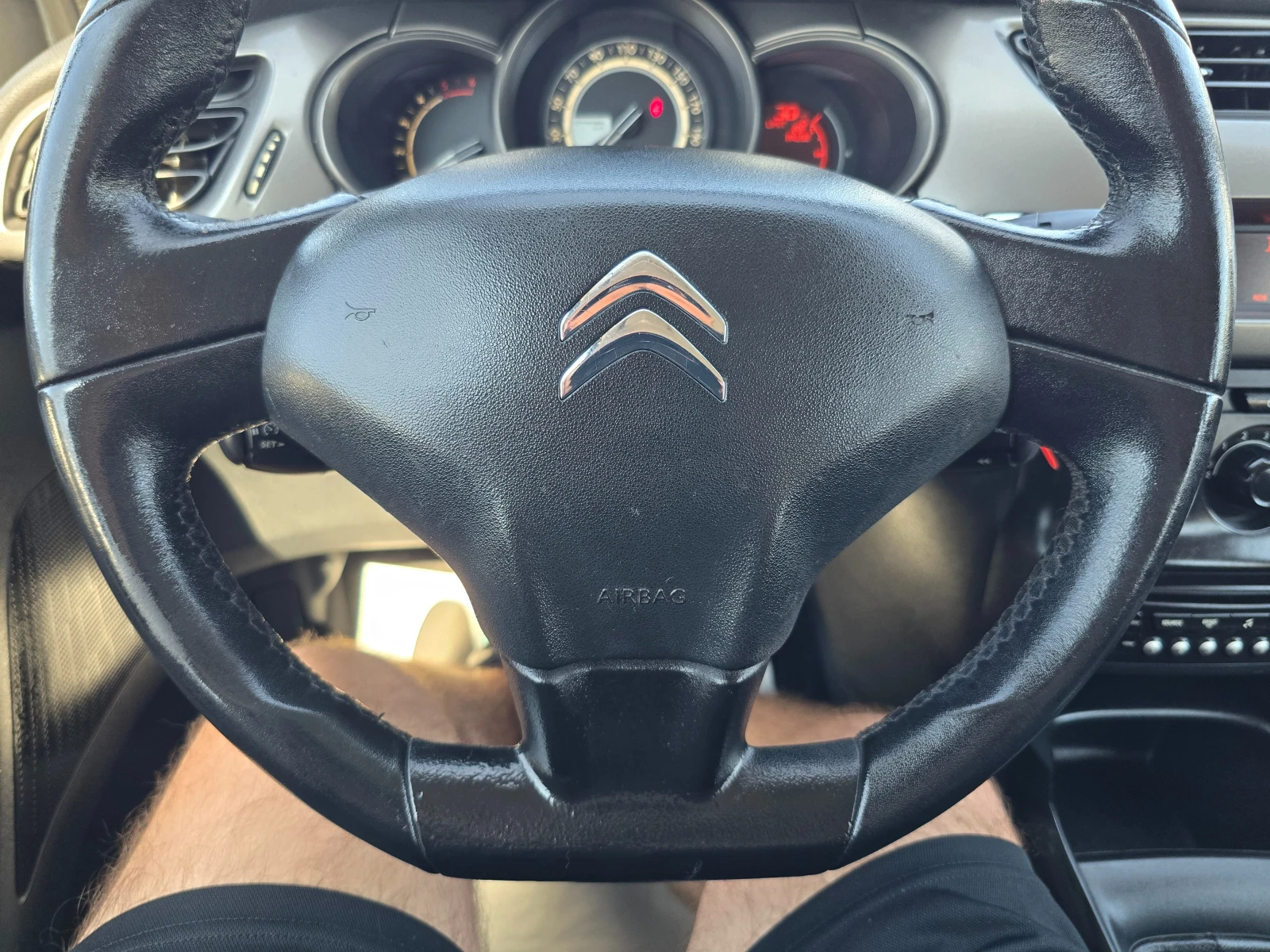 Citroen C3 1.4HDI-68K.C-EURO5, снимка 17 - Автомобили и джипове - 55446608