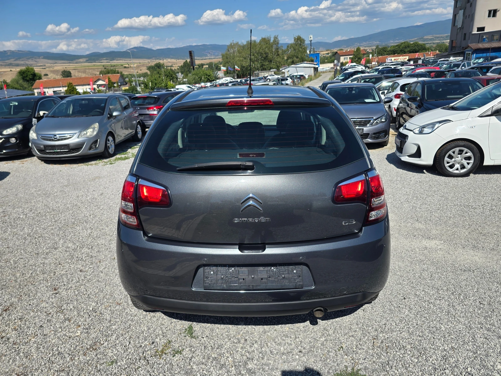 Citroen C3 1.4HDI-68K.C-EURO5, снимка 6 - Автомобили и джипове - 55446608
