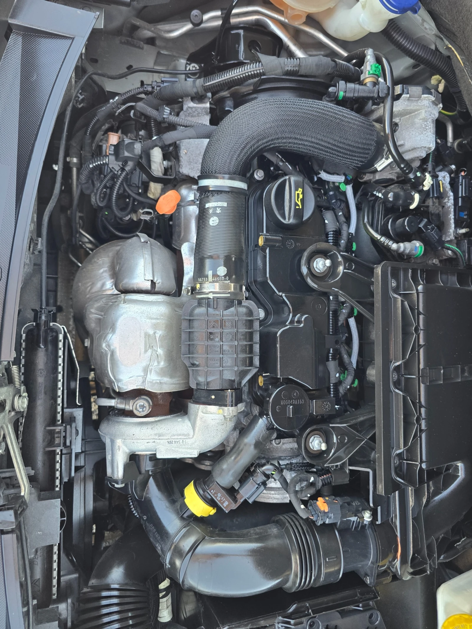 Citroen C3 1.4HDI-68K.C-EURO5, снимка 12 - Автомобили и джипове - 55446608