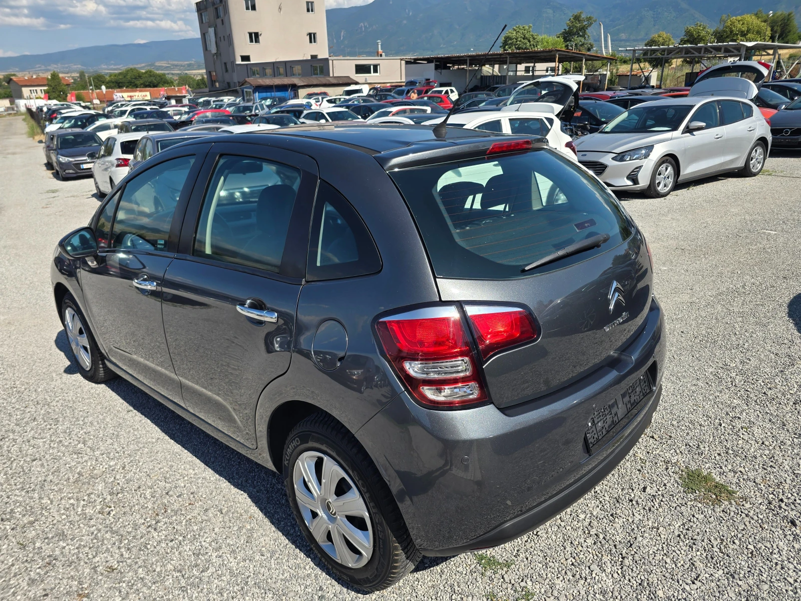 Citroen C3 1.4HDI-68K.C-EURO5, снимка 7 - Автомобили и джипове - 55446608