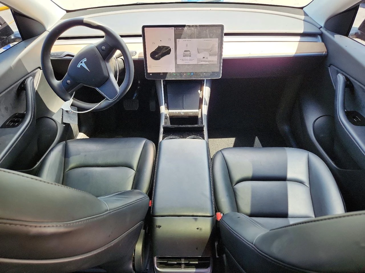 Tesla Model Y LONG RANGE* DUAL MOTOR* КОЖА* ПОДГРЕВ* ПАНО* КАМЕР, снимка 8 - Автомобили и джипове - 55513050