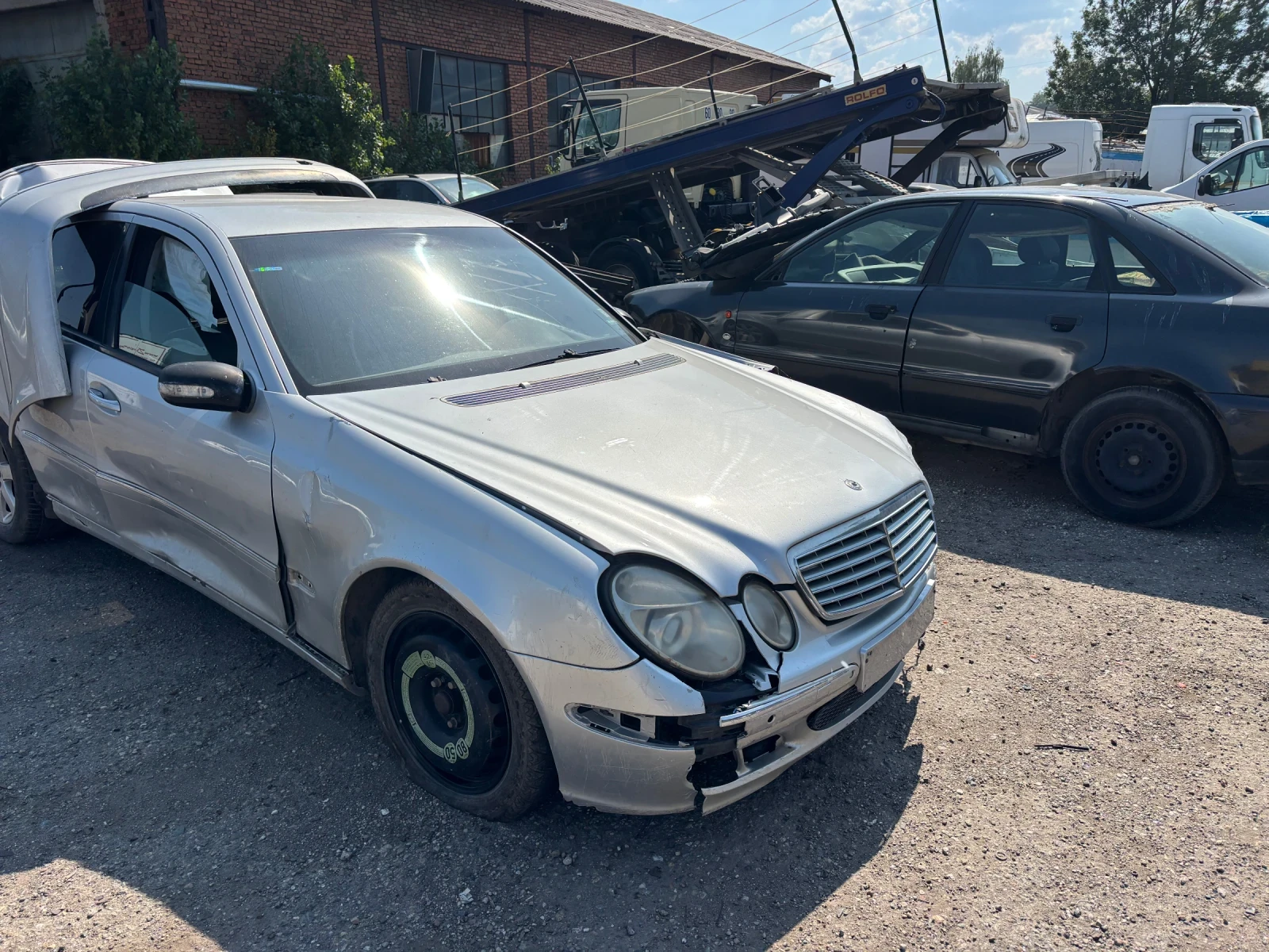 Mercedes-Benz E 220 2.2 cdi 150 cc 