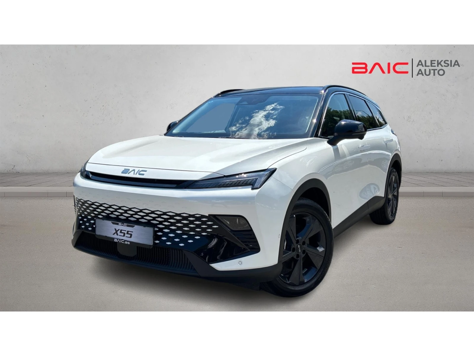 BAIC X55 TURBO, Месечна вноска от 290  
