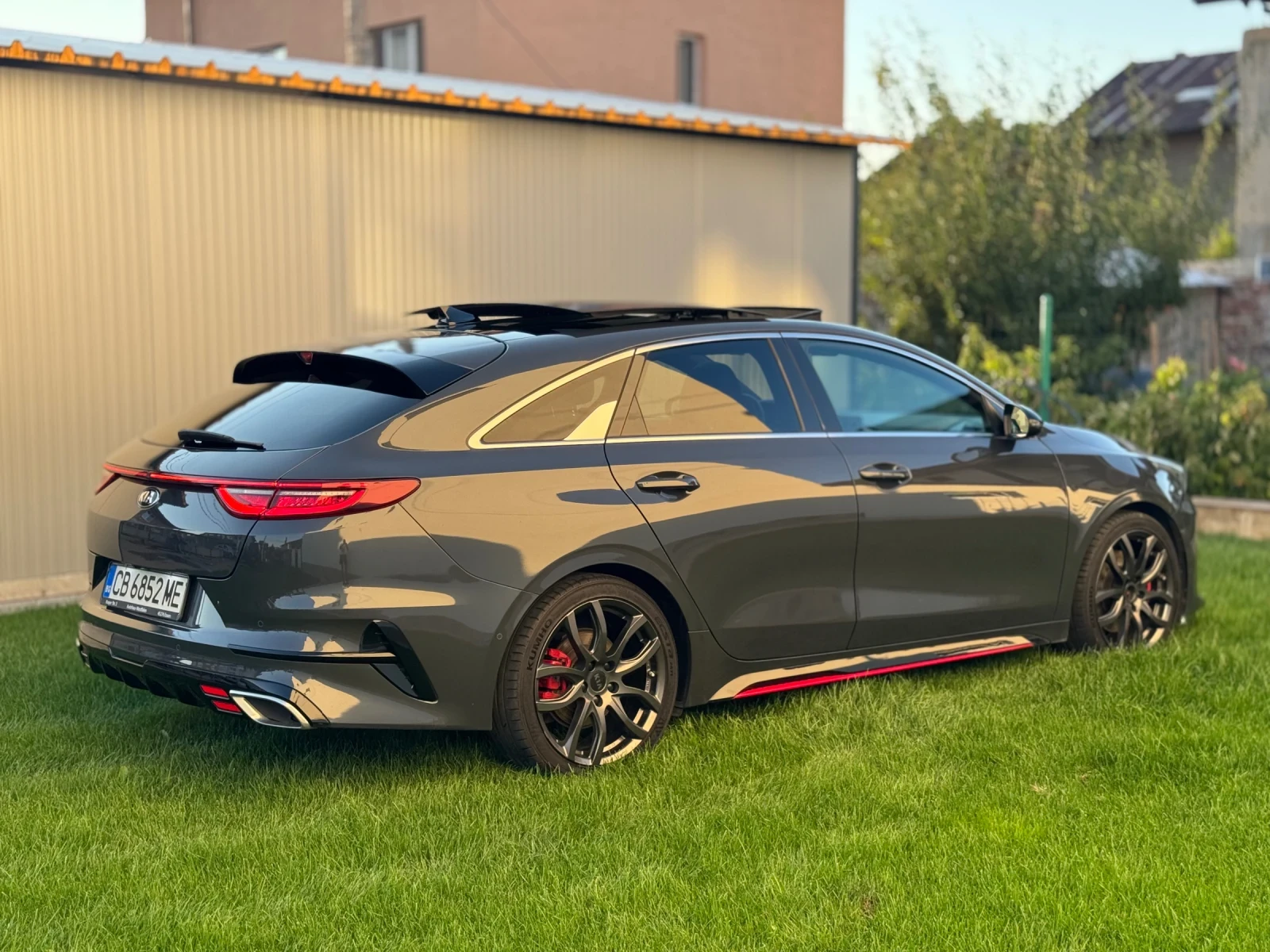 Kia Pro ceed GT 1.6 T-GDI 7DCT, снимка 3 - Автомобили и джипове - 55843598