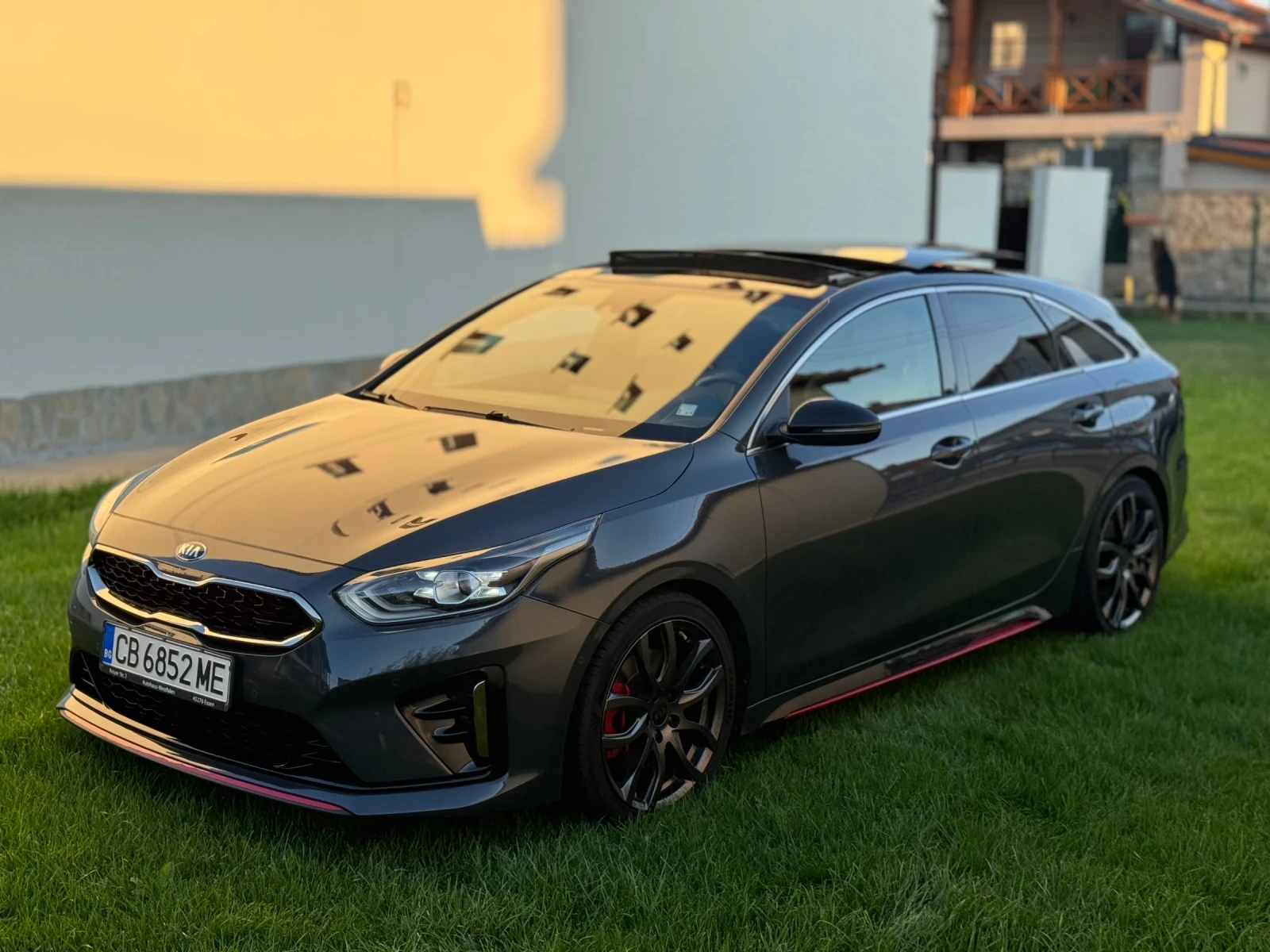 Kia Pro ceed GT 1.6 T-GDI 7DCT